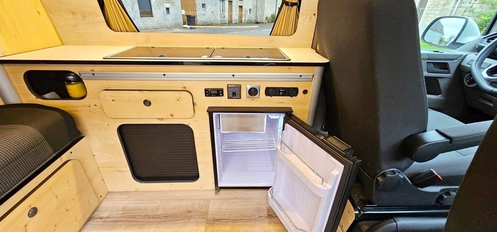 Campervans Montblanc Envers des Aiguilles