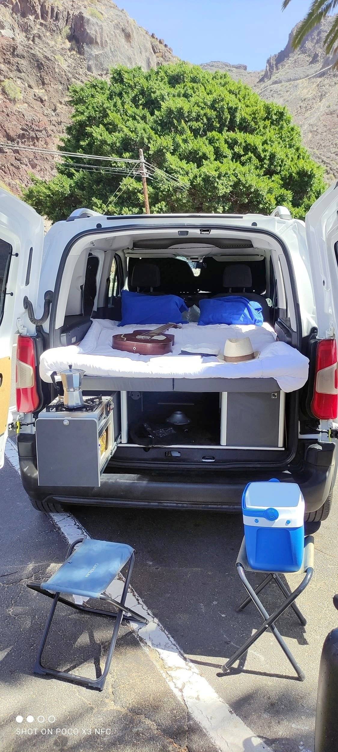 Letti Peugeot Peugeot Rifer - Yescapa