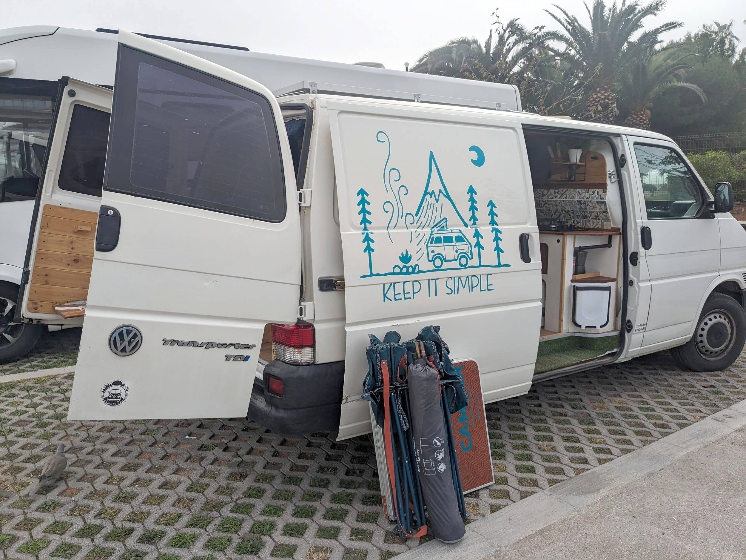 Volkswagen Transporter T4 2.4D