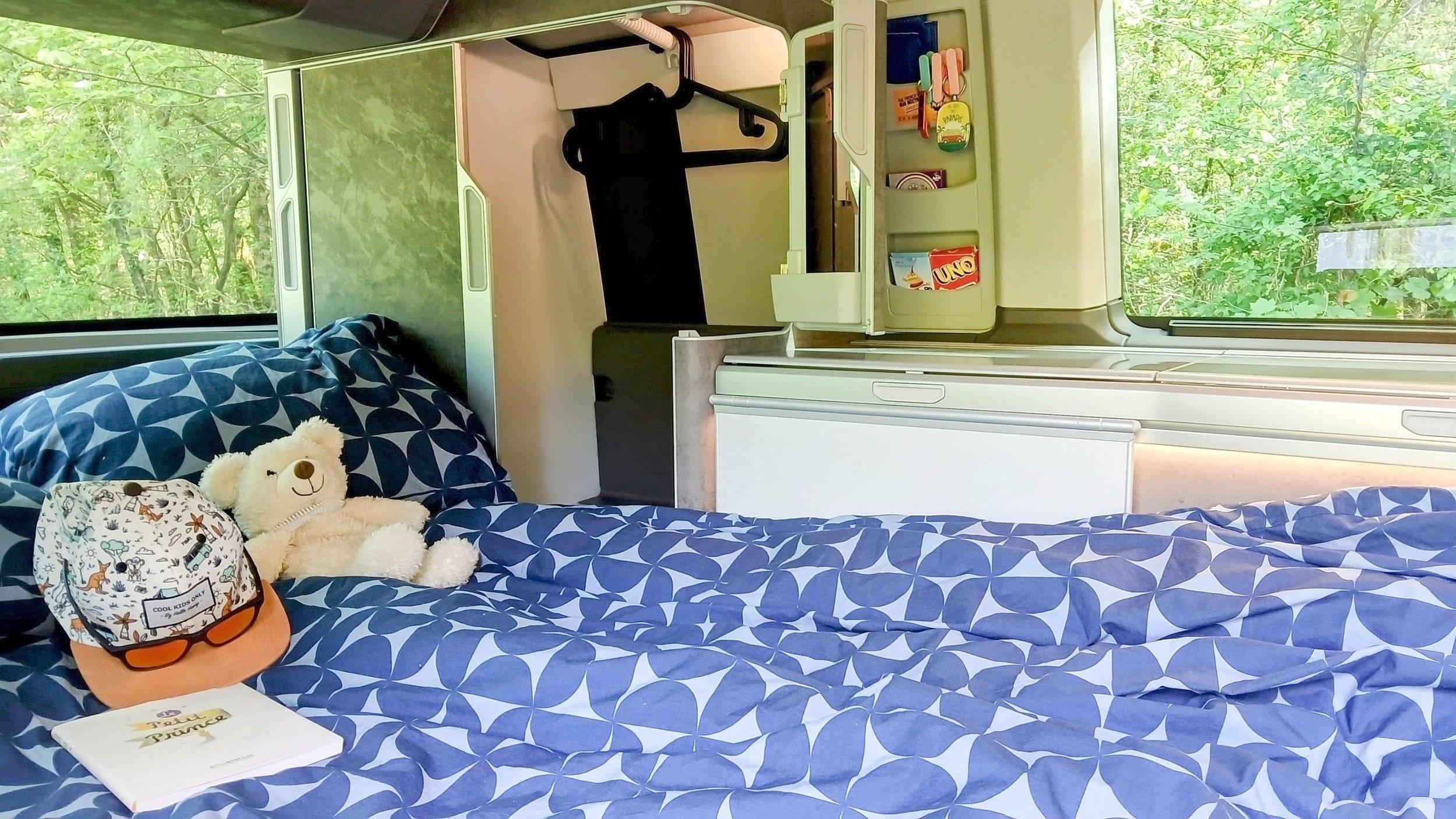 Schlafplätze Volkswagen VOLKSWAGEN CALIFORNIA - Yescapa