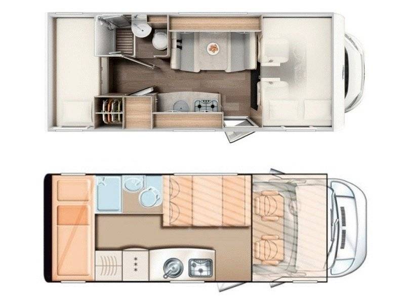 Carado / Capron 2,3 l 130 ch.