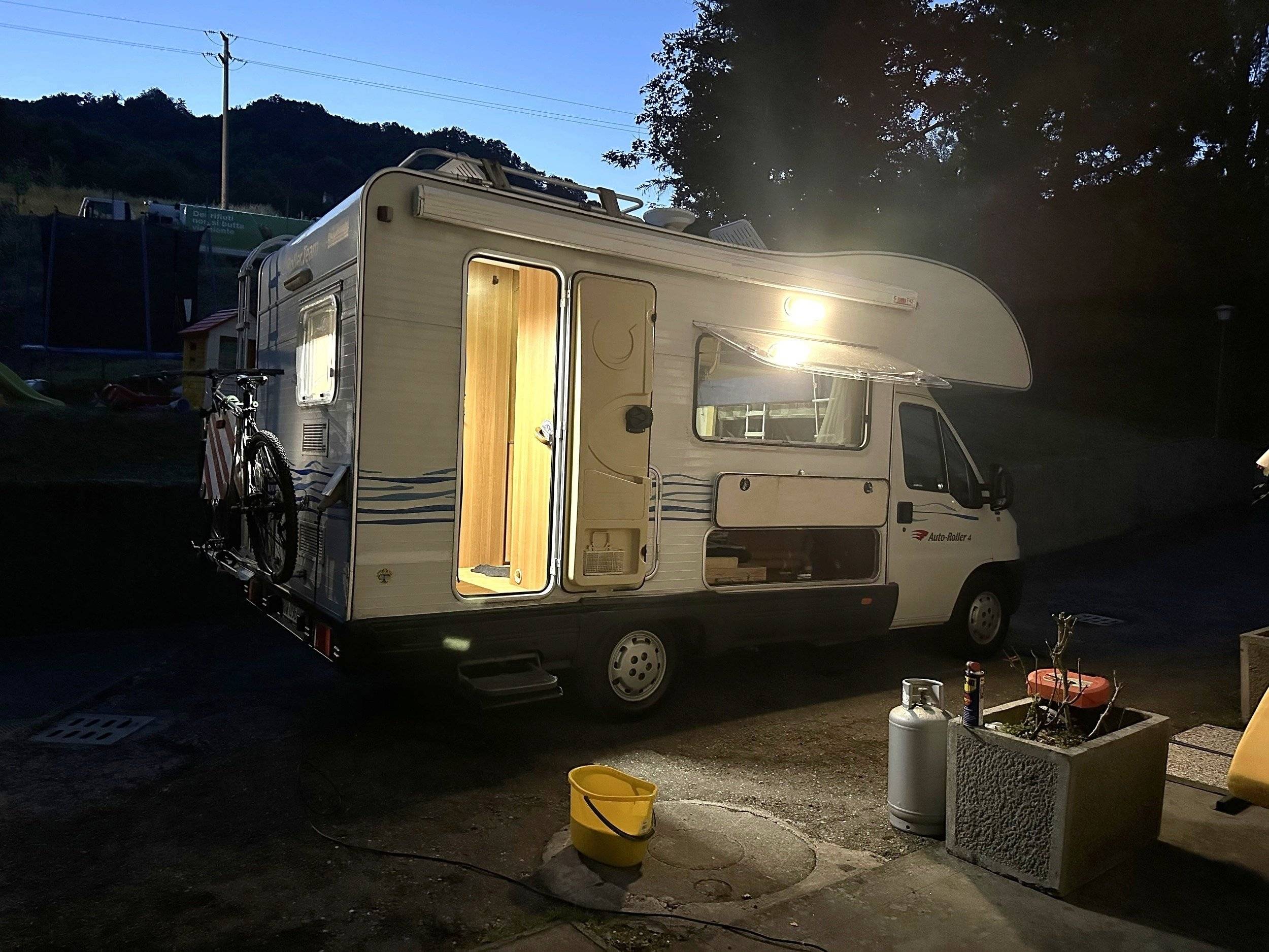 Roller Team Fiat ducato