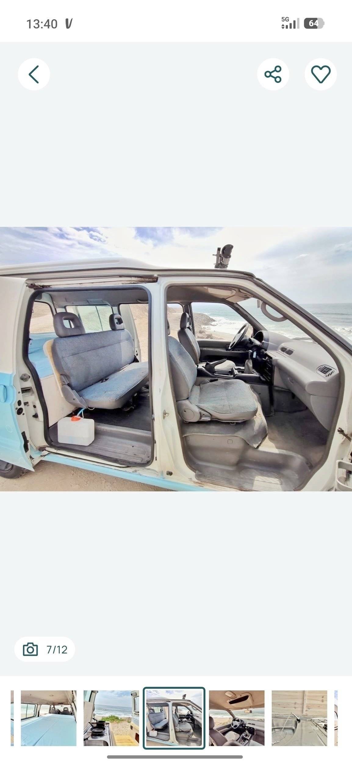 Nissan Vanette