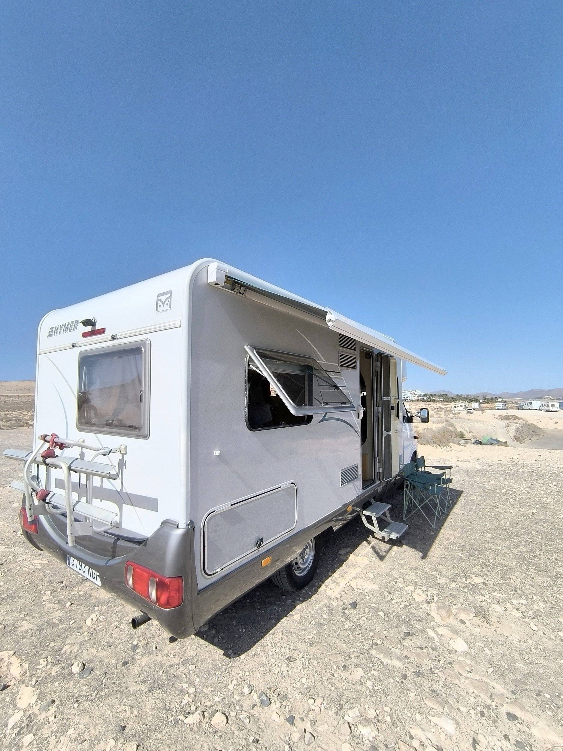 Hymer Mercedes 316 CDI 