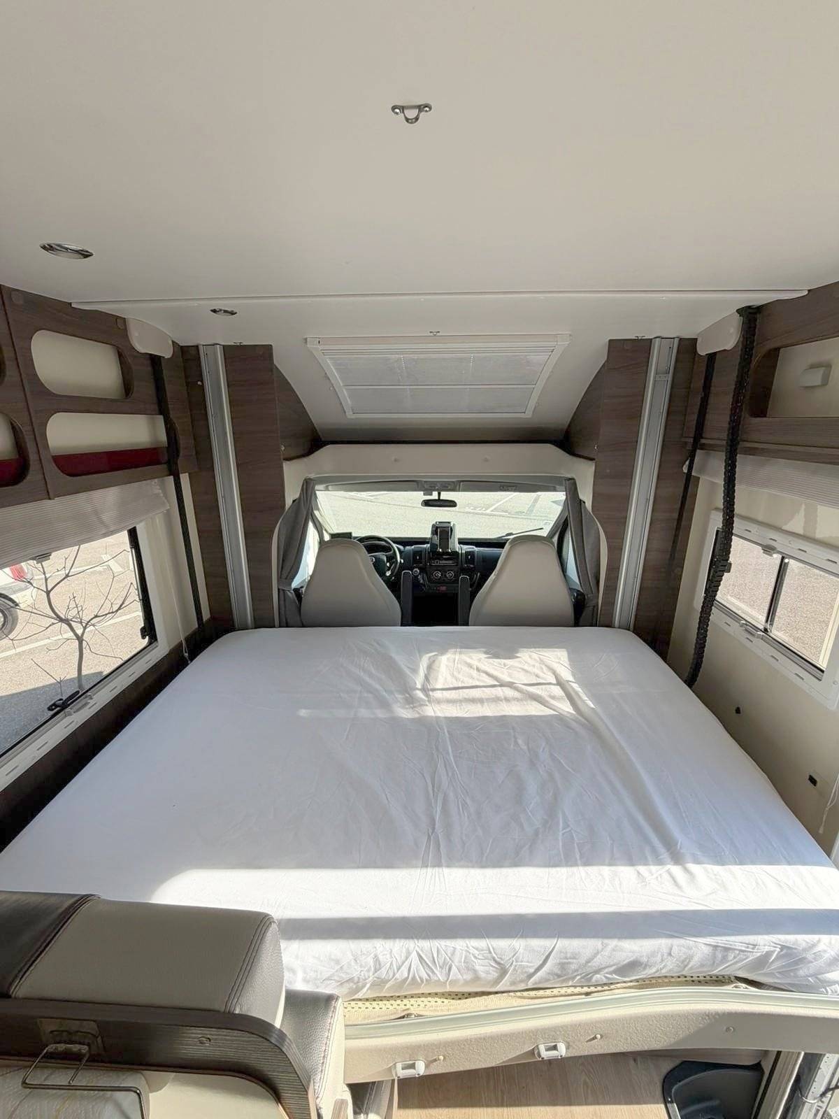 Couchages Fiat Ducato 2,3 l Multijet 130 ch. - Yescapa