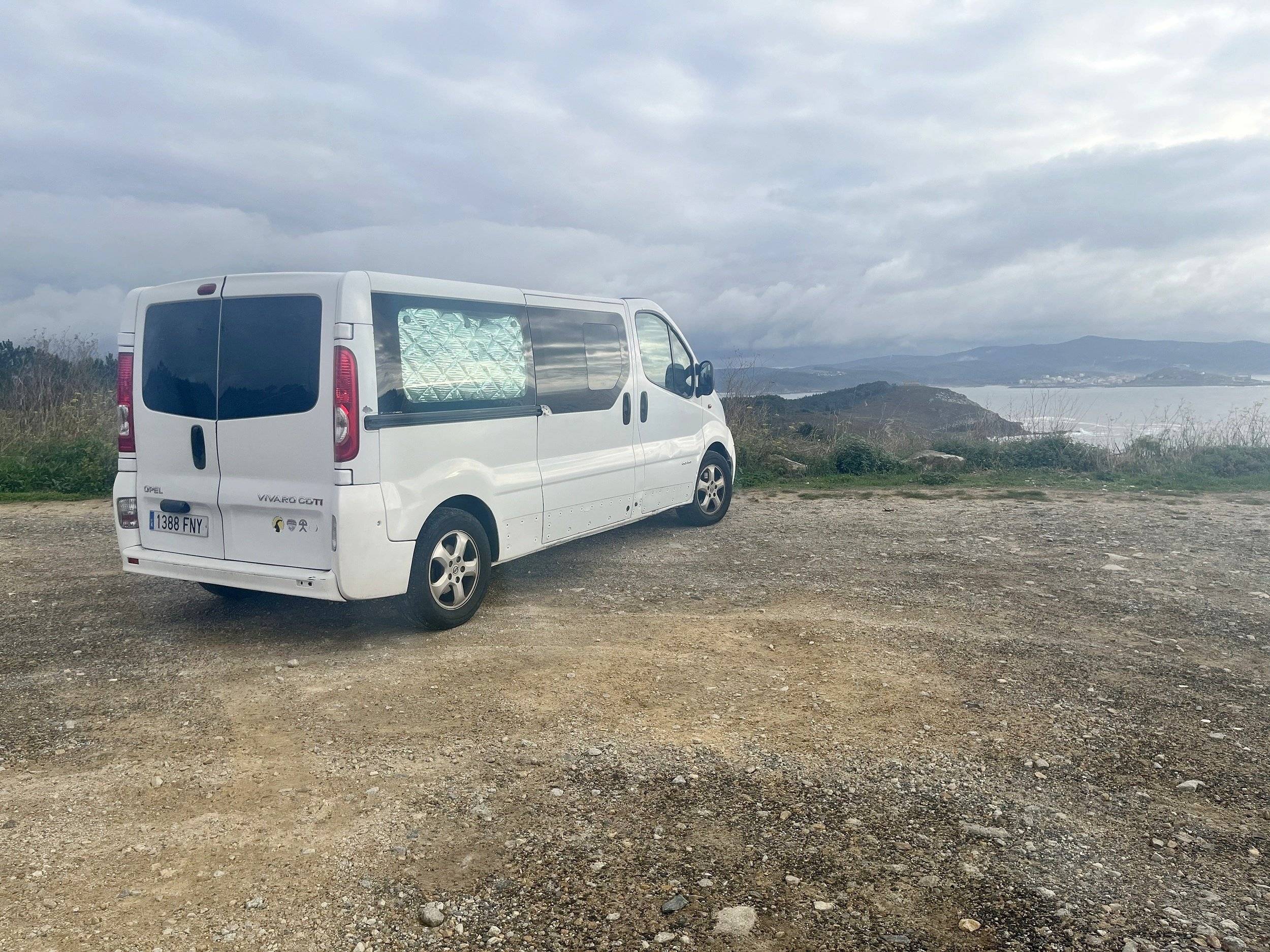 Opel Opel vivaro camper