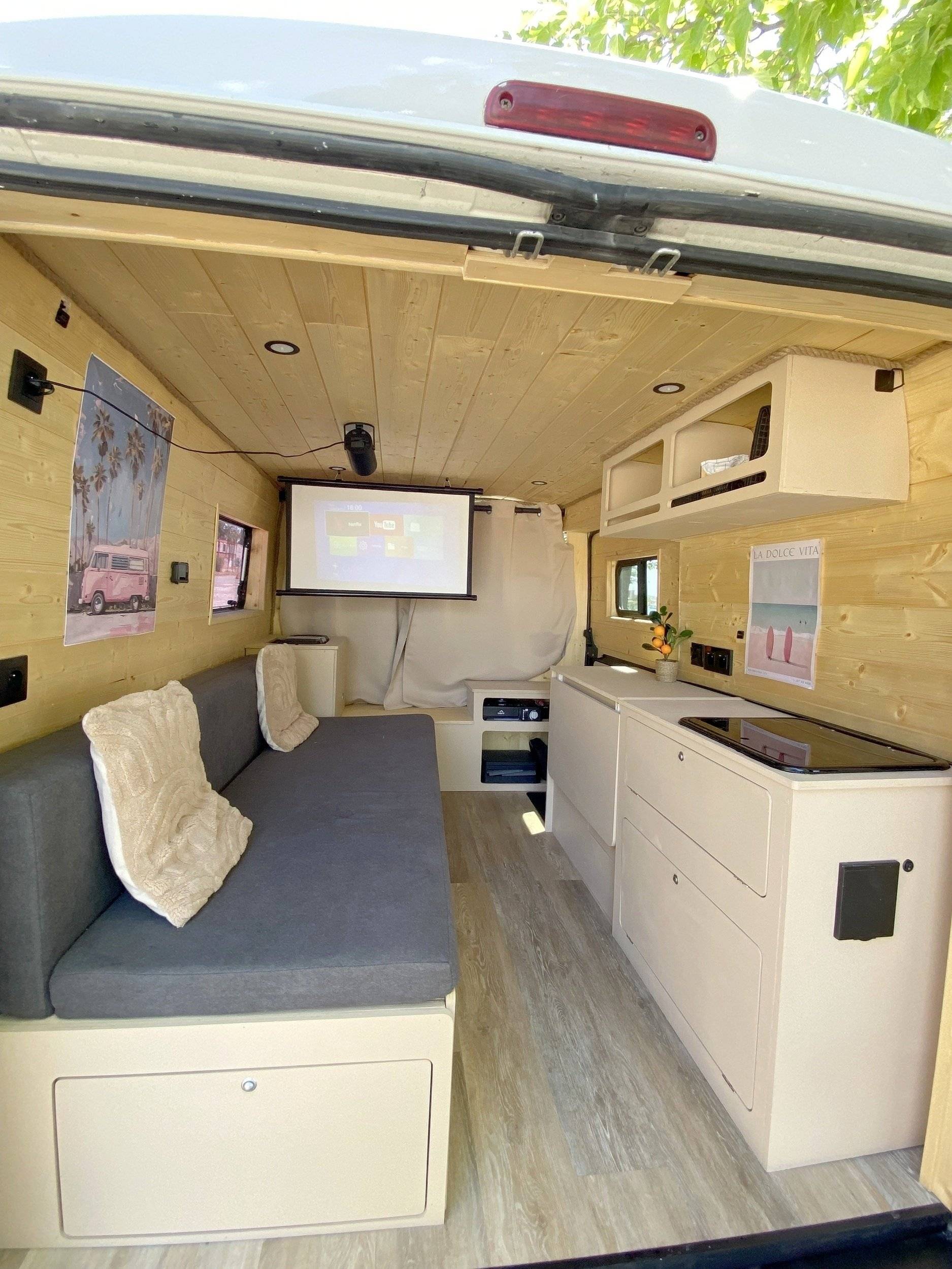 Concept Van Loisirs Citroën jumper