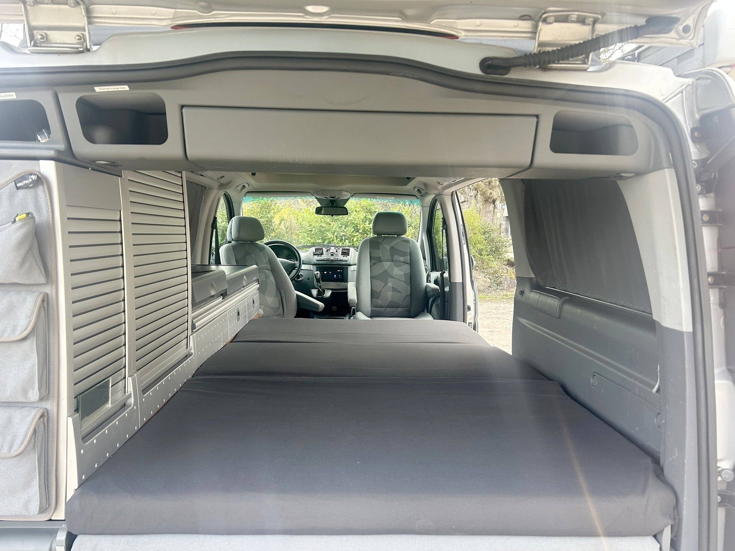 Letti Mercedes Viano 3,0 CDI Marco Polo - Yescapa