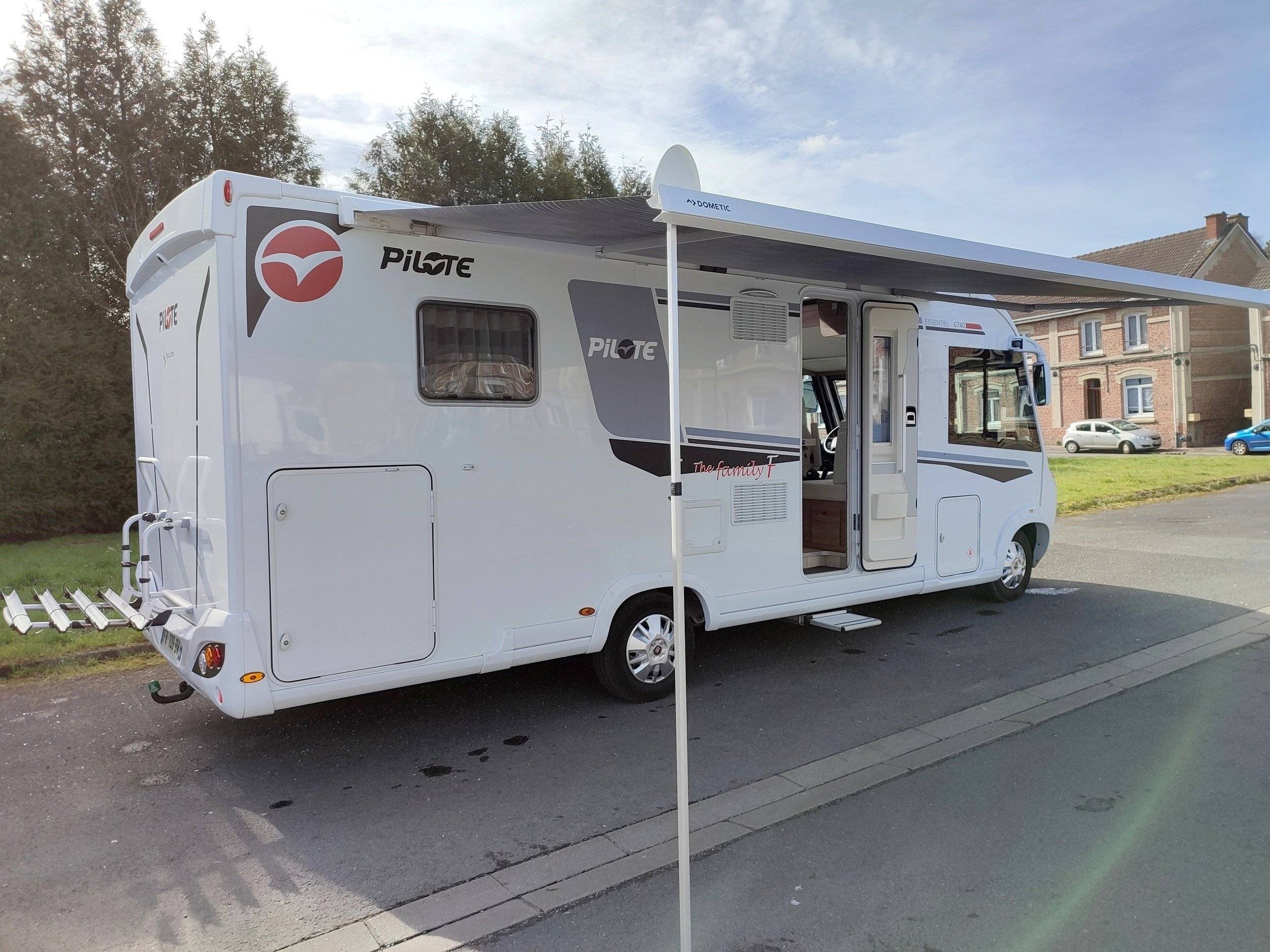 Pilote Fiat Ducato, 2.3 l 140 Multijet, Euro 6d-Temp