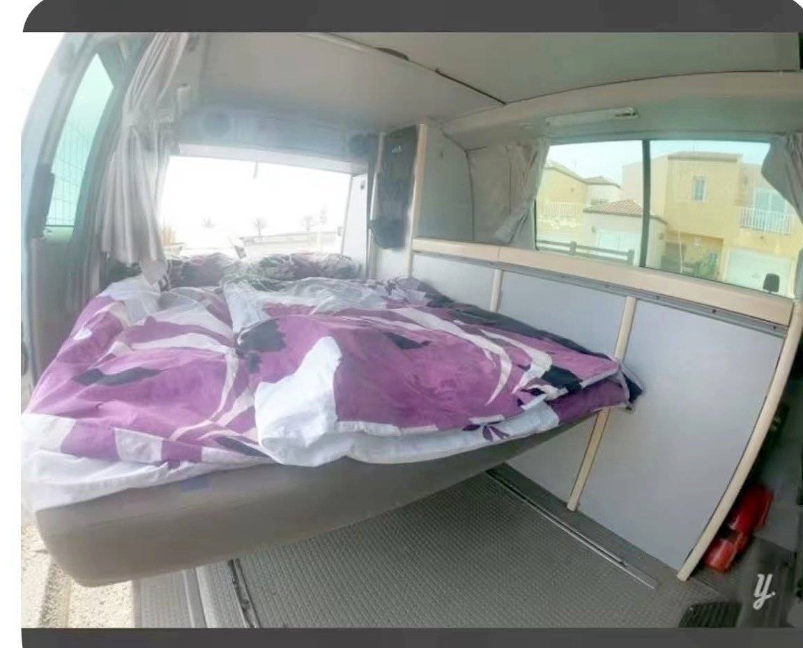Couchages Volkswagen T4 - Yescapa