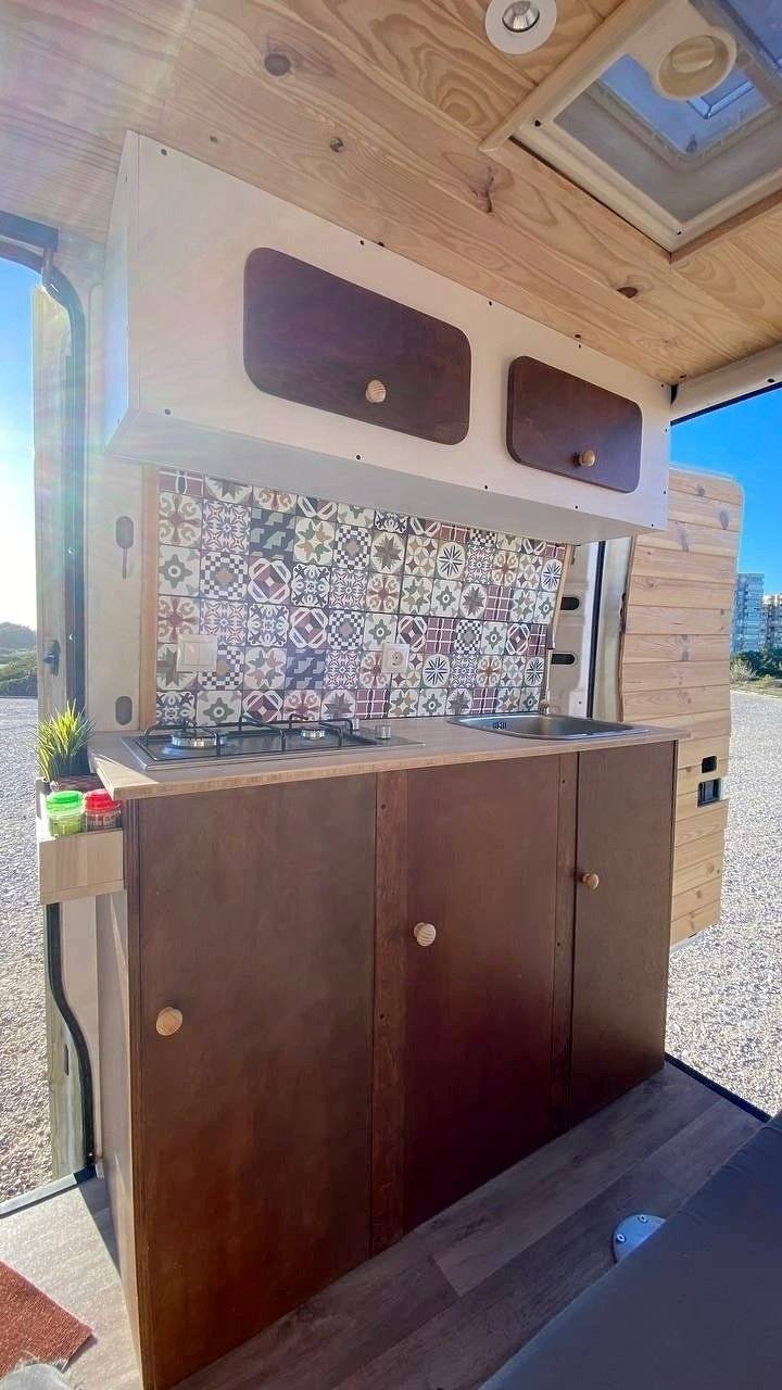 iveco daily 2003 camperizada 2021