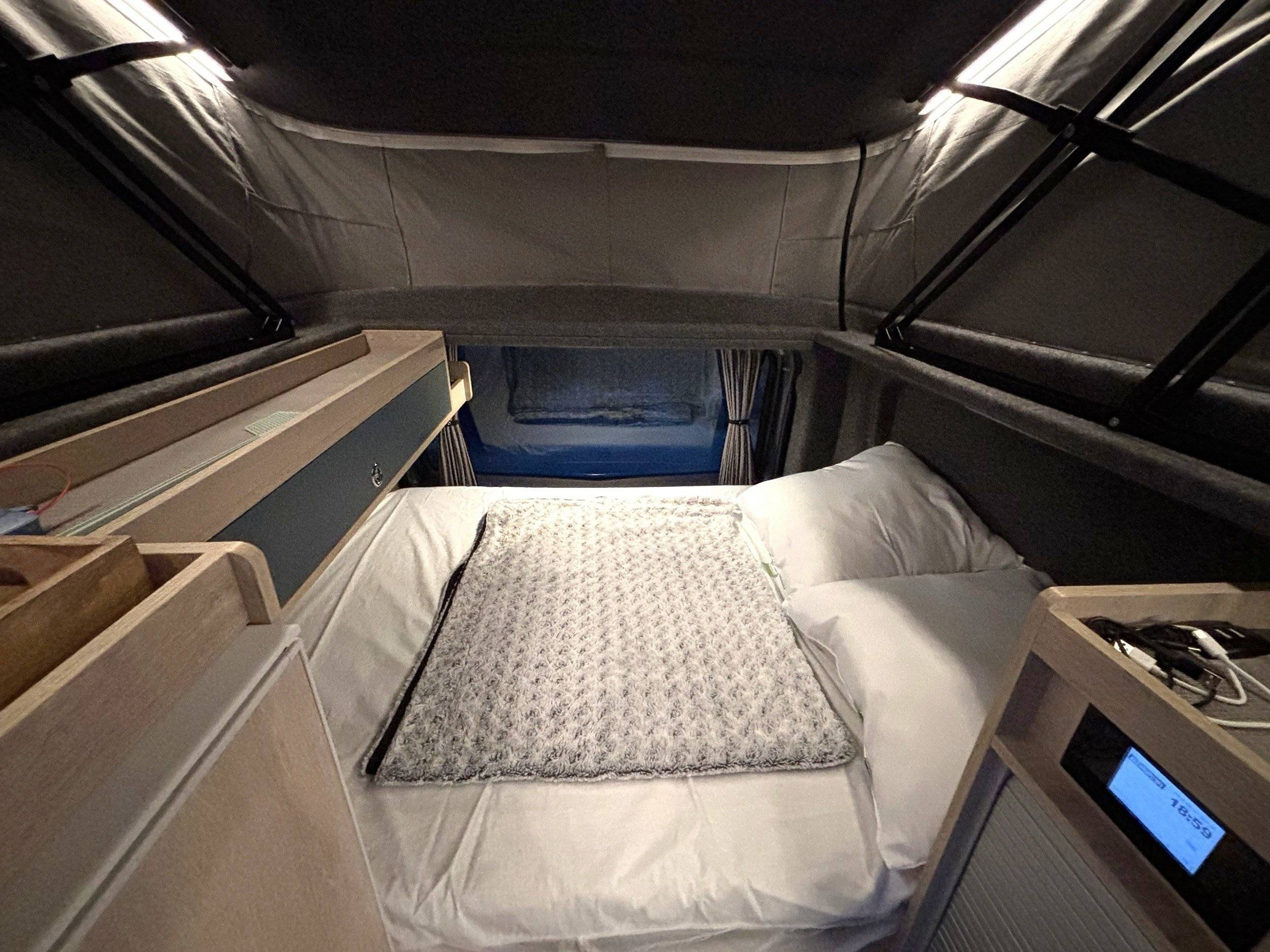 Schlafplätze Renault - Yescapa