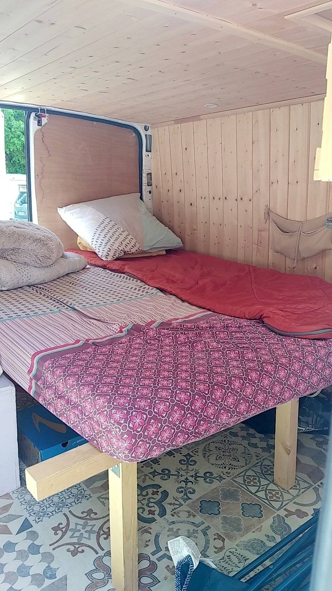 VAN AMENAGE FORD TRANSIT