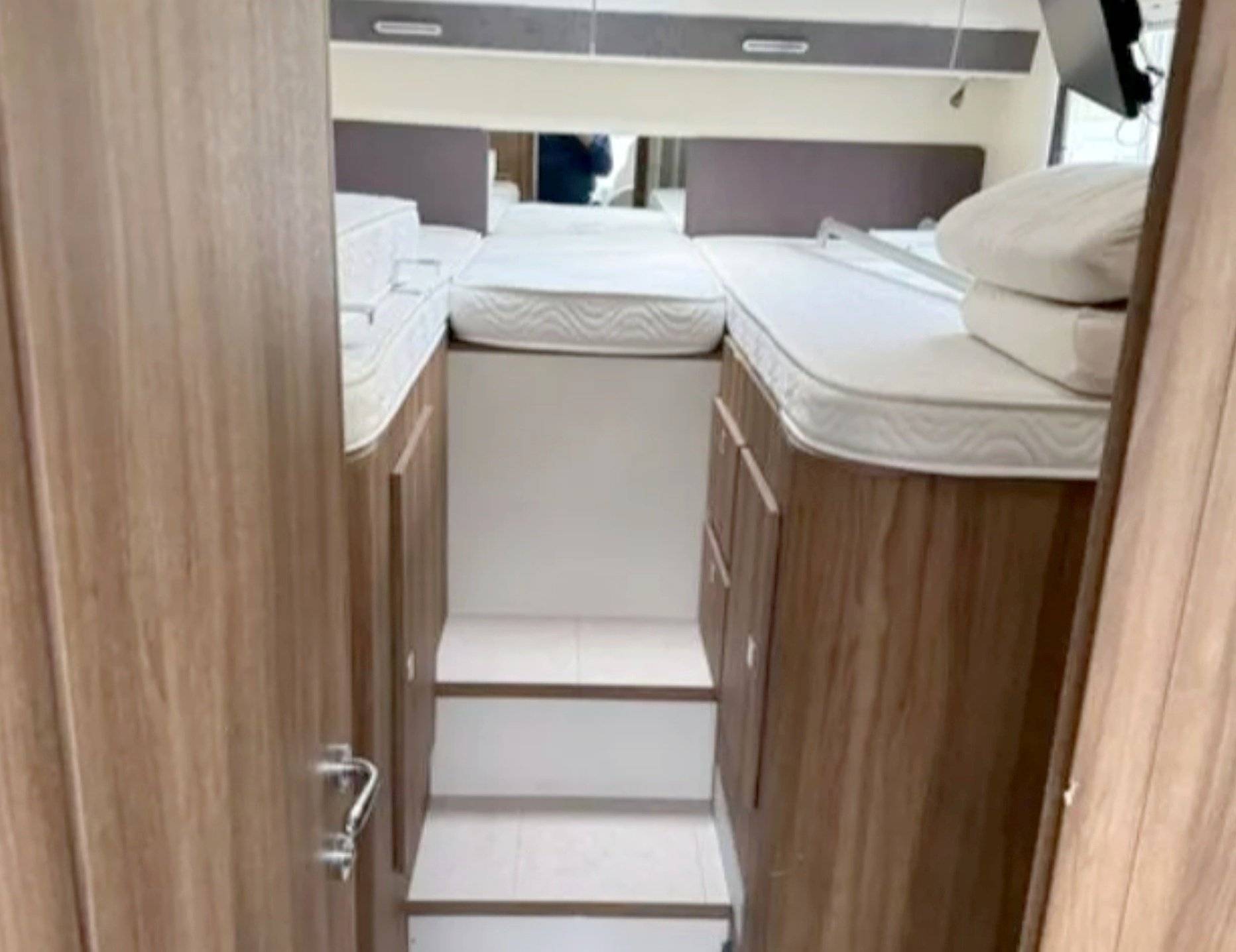 Schlafplätze internation FIAT - Yescapa