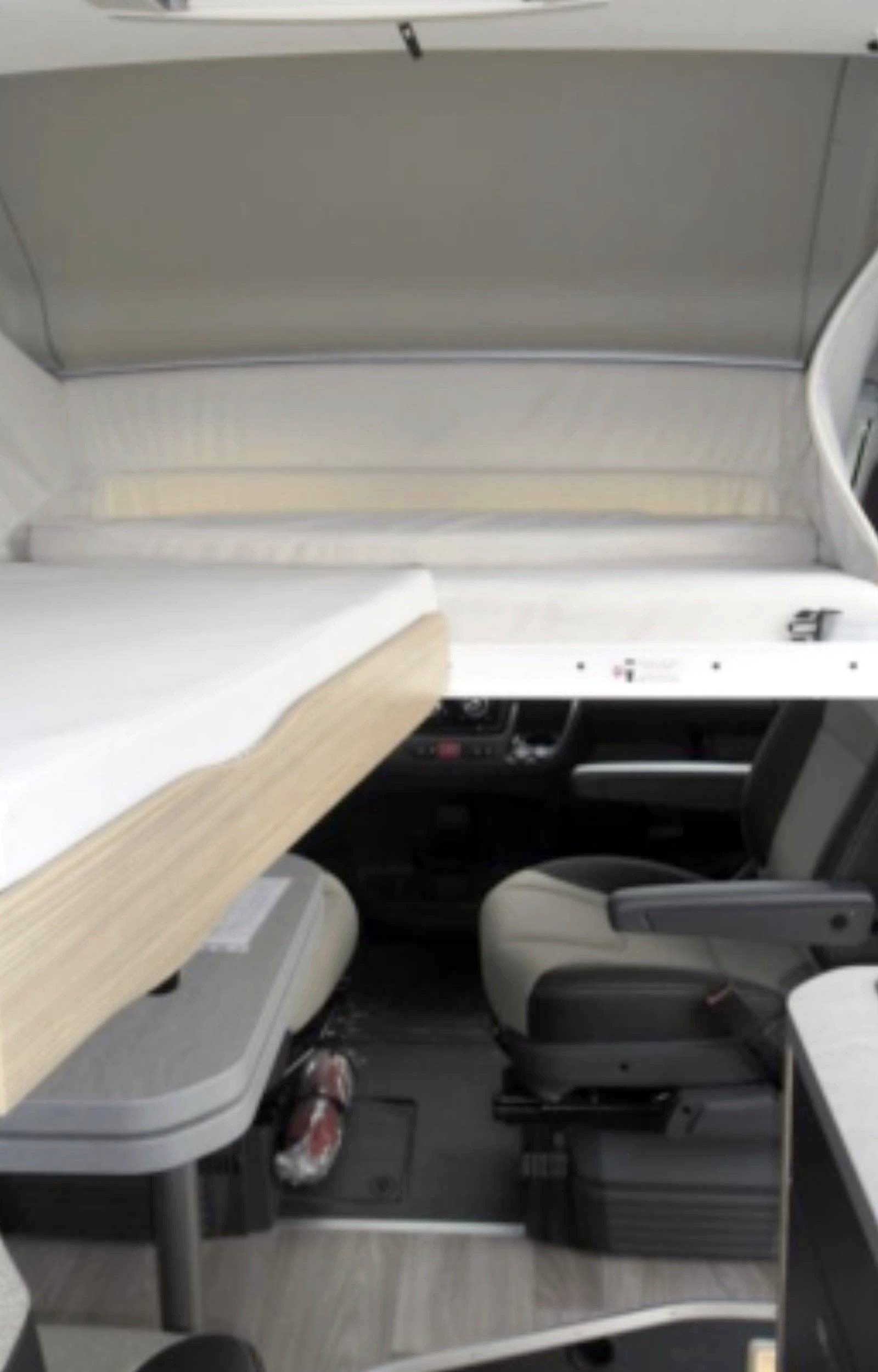 llits Fiat Ducato 2,3 l Multijet 140 - Yescapa