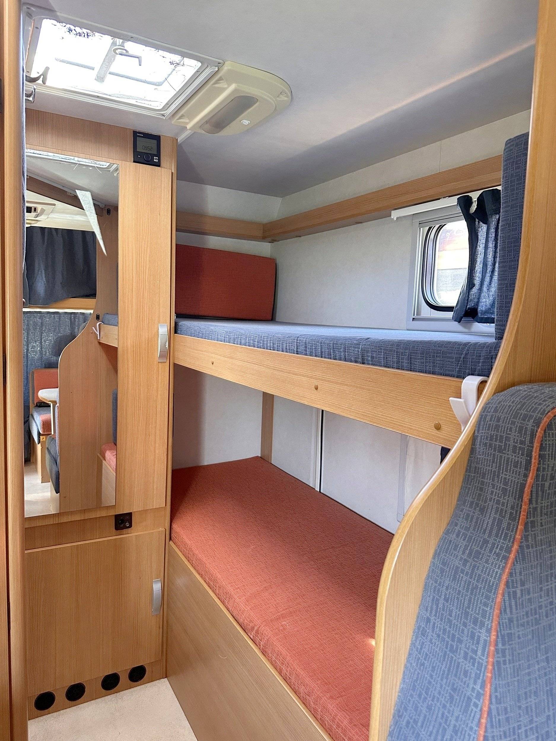Camper Mansardato