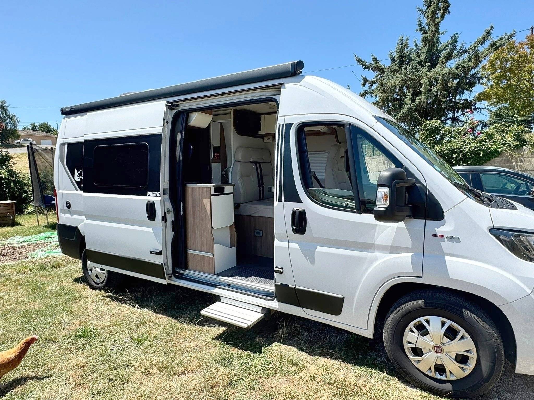 Pilote Ducato 2,3 l 177 ch