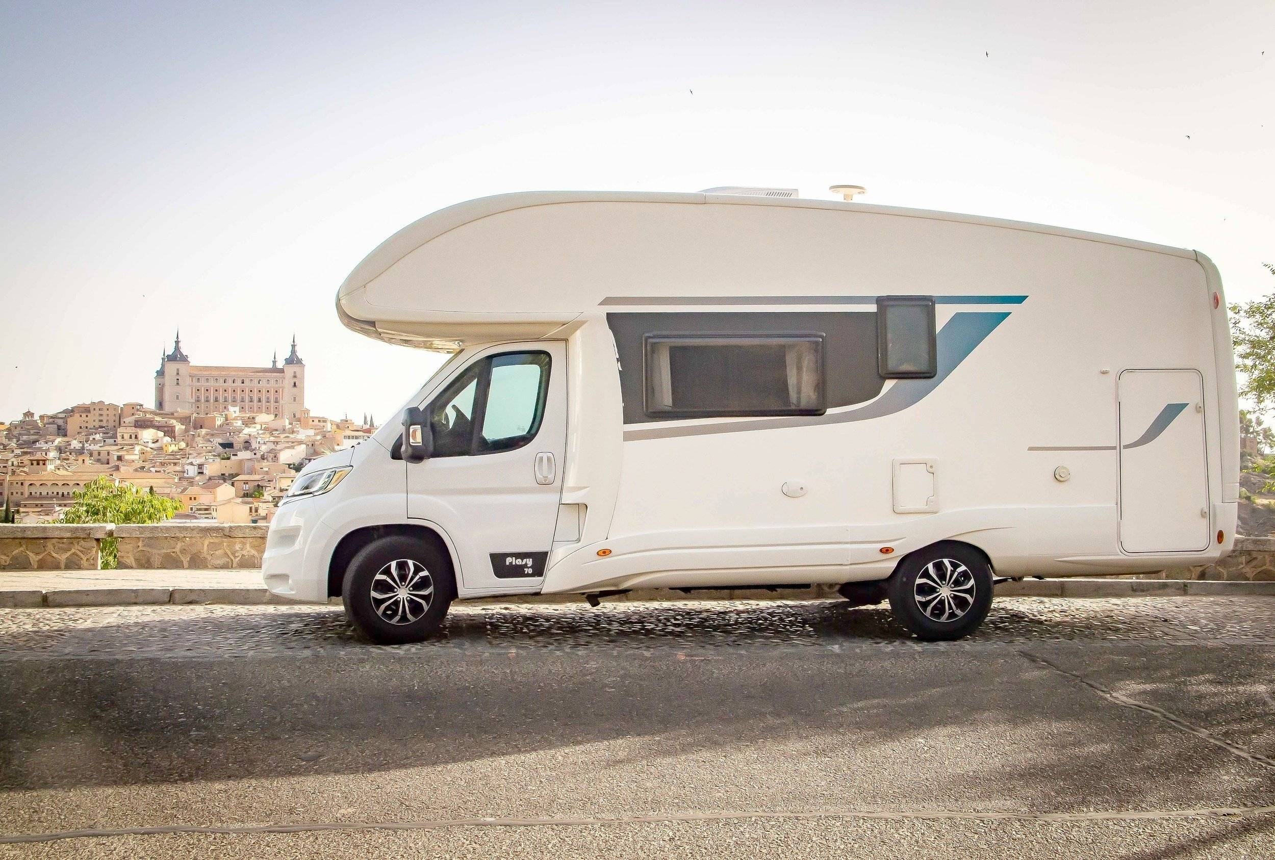 Vista de 3/4 Citroën - Yescapa