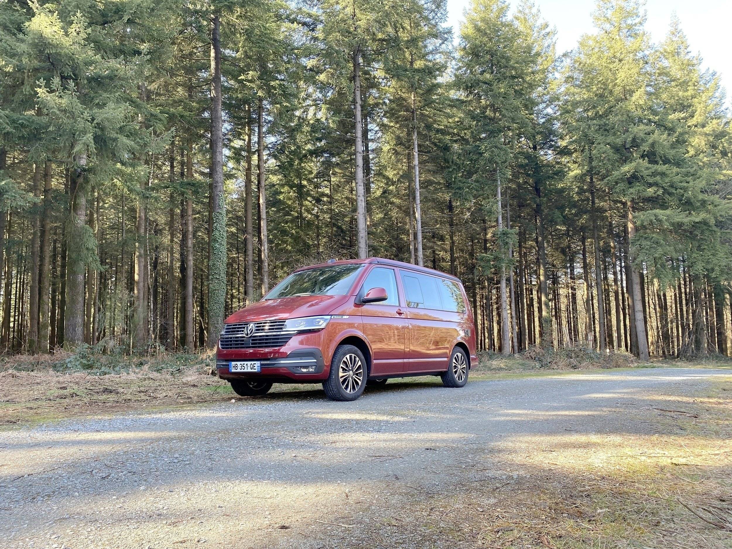 Voorkant 3/4 Volkswagen - Yescapa