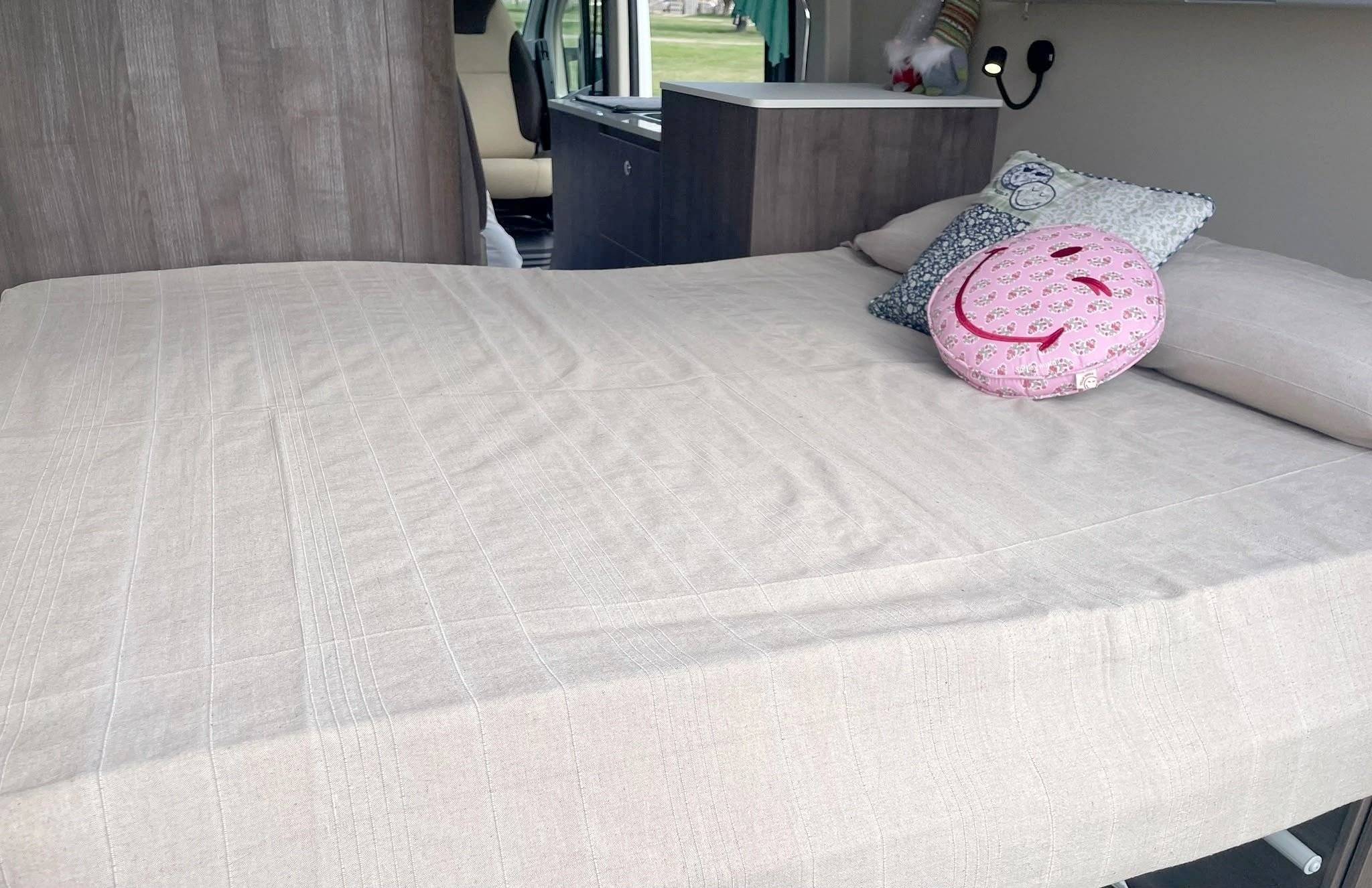Couchages Fiat Ducato 2,2 l Multijet 130 ch. - Yescapa