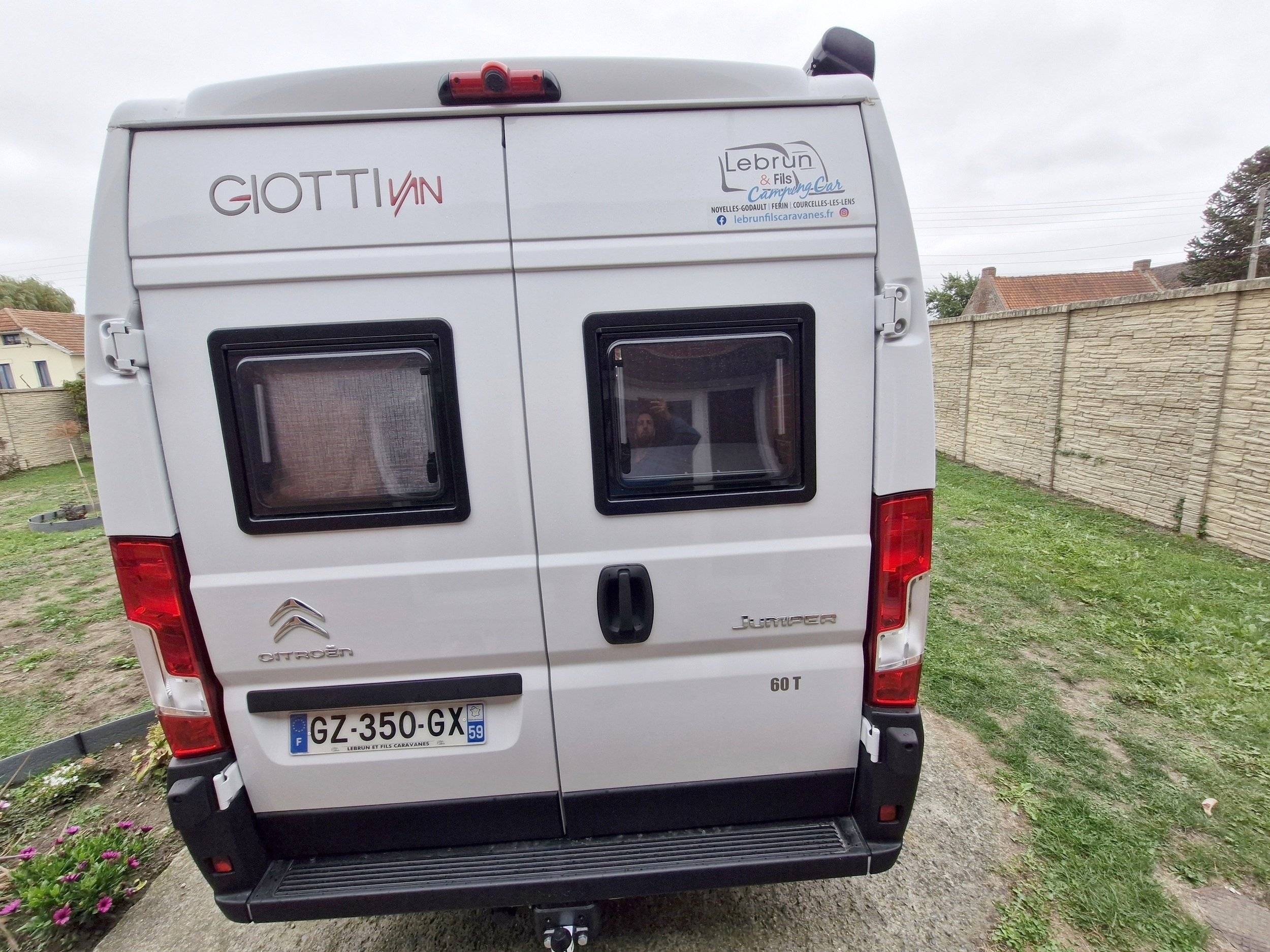 Giottiline Giotti Van 60 T Privilege by Rapidò