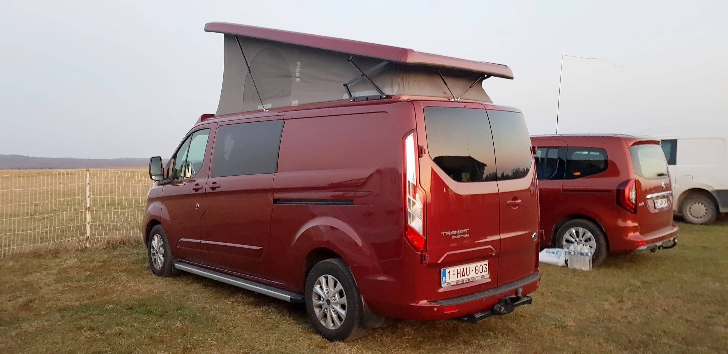 Ford Custom 2,0 l 130 ch