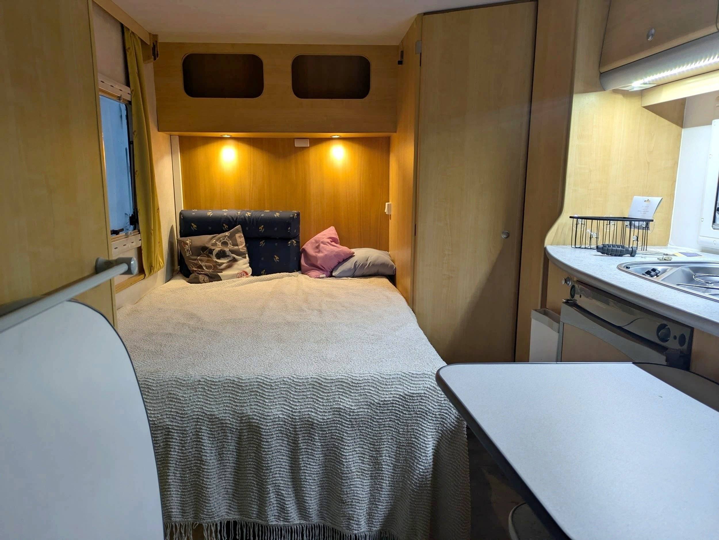 Challenger Ducato 2,0 l 100 ch