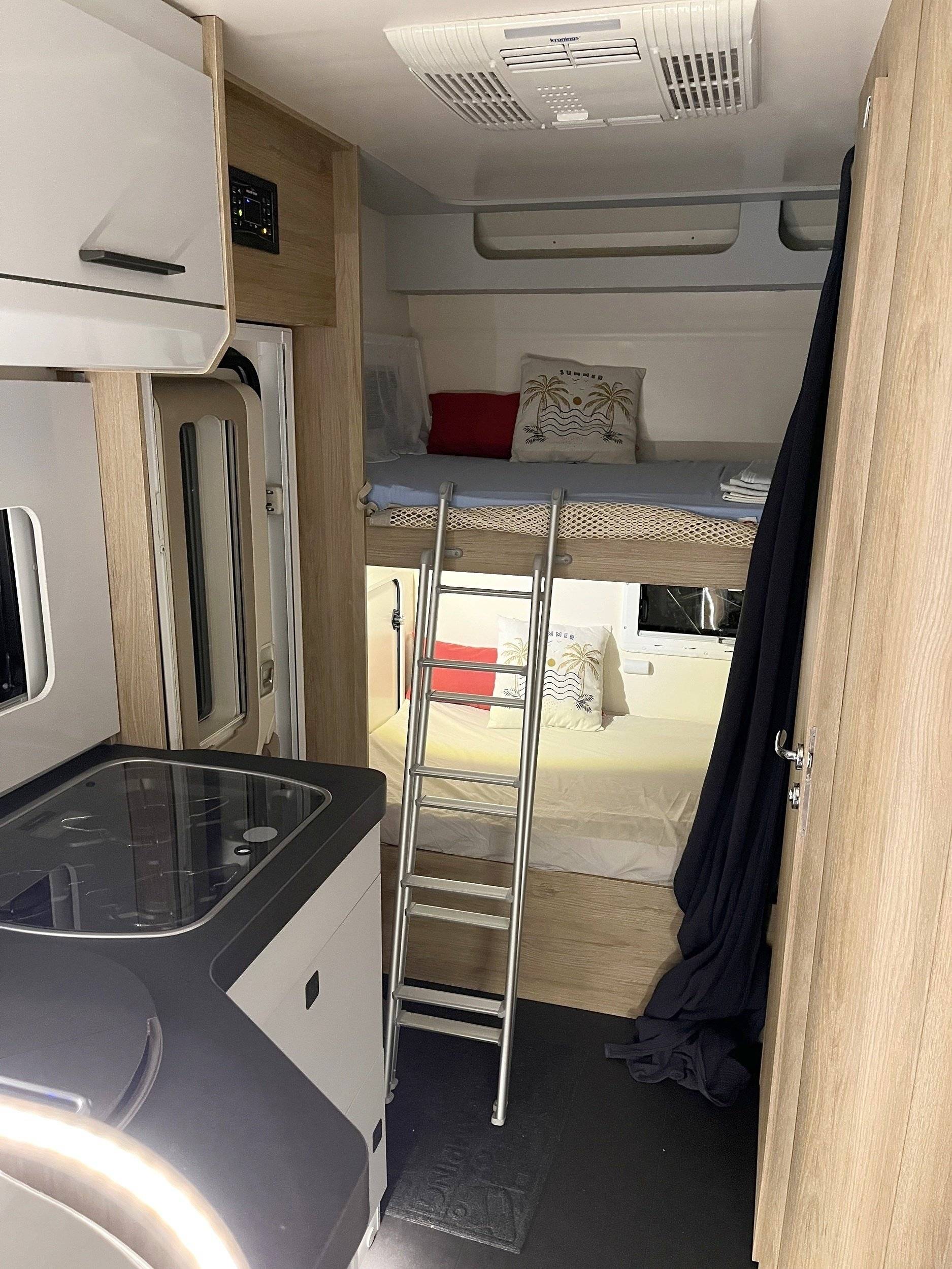 Roller Team 2,3 l 130 ch