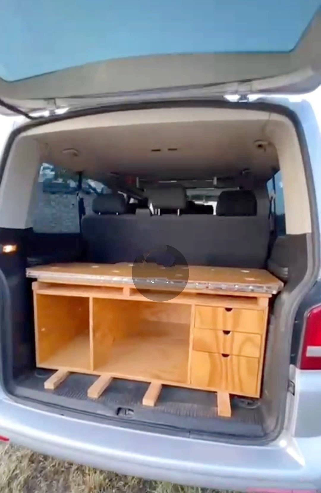 Plazas en cama Volkswagen Caravelle - Yescapa