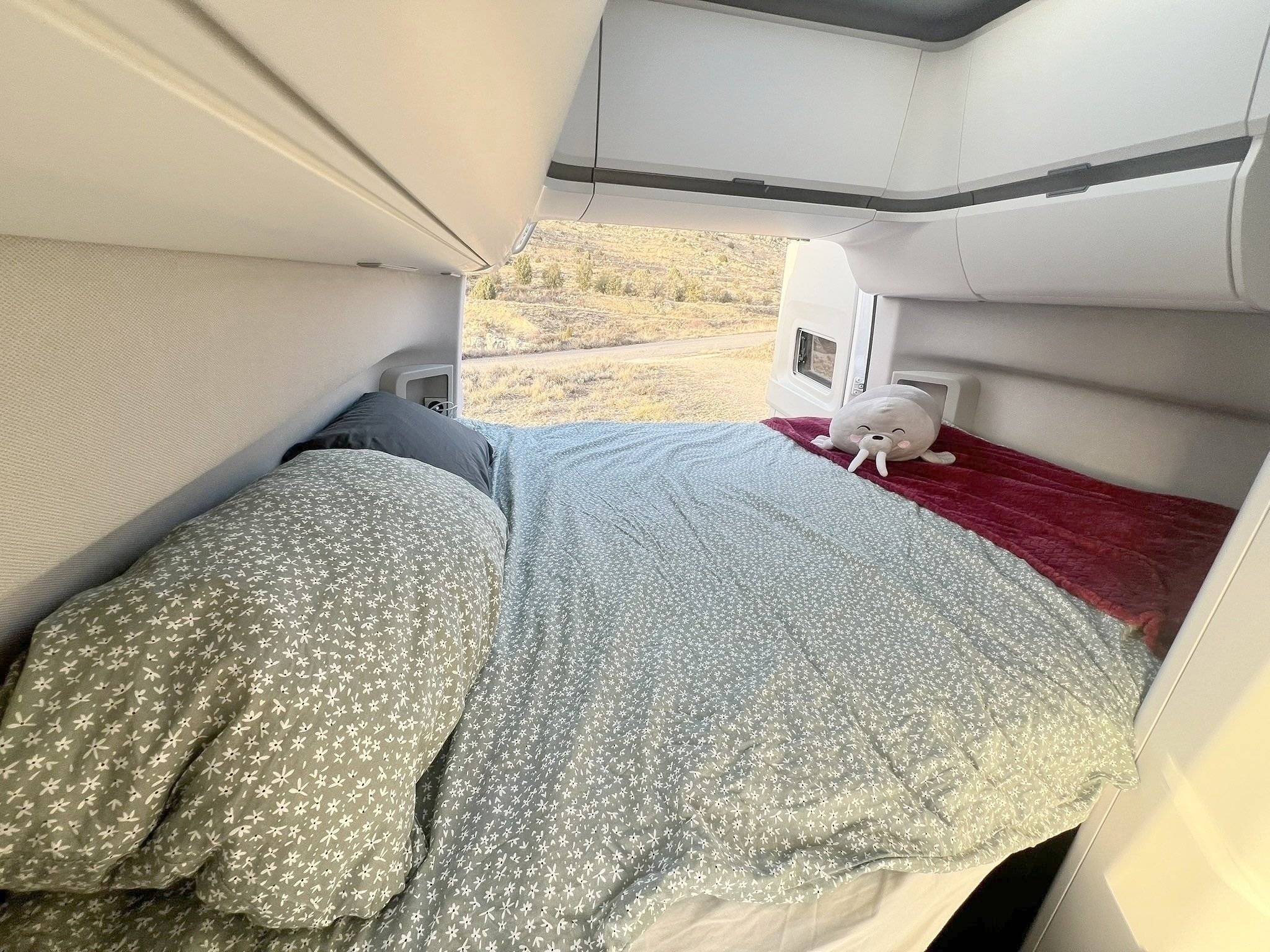 Couchages Volkswagen Volkswagen Grand California - Yescapa