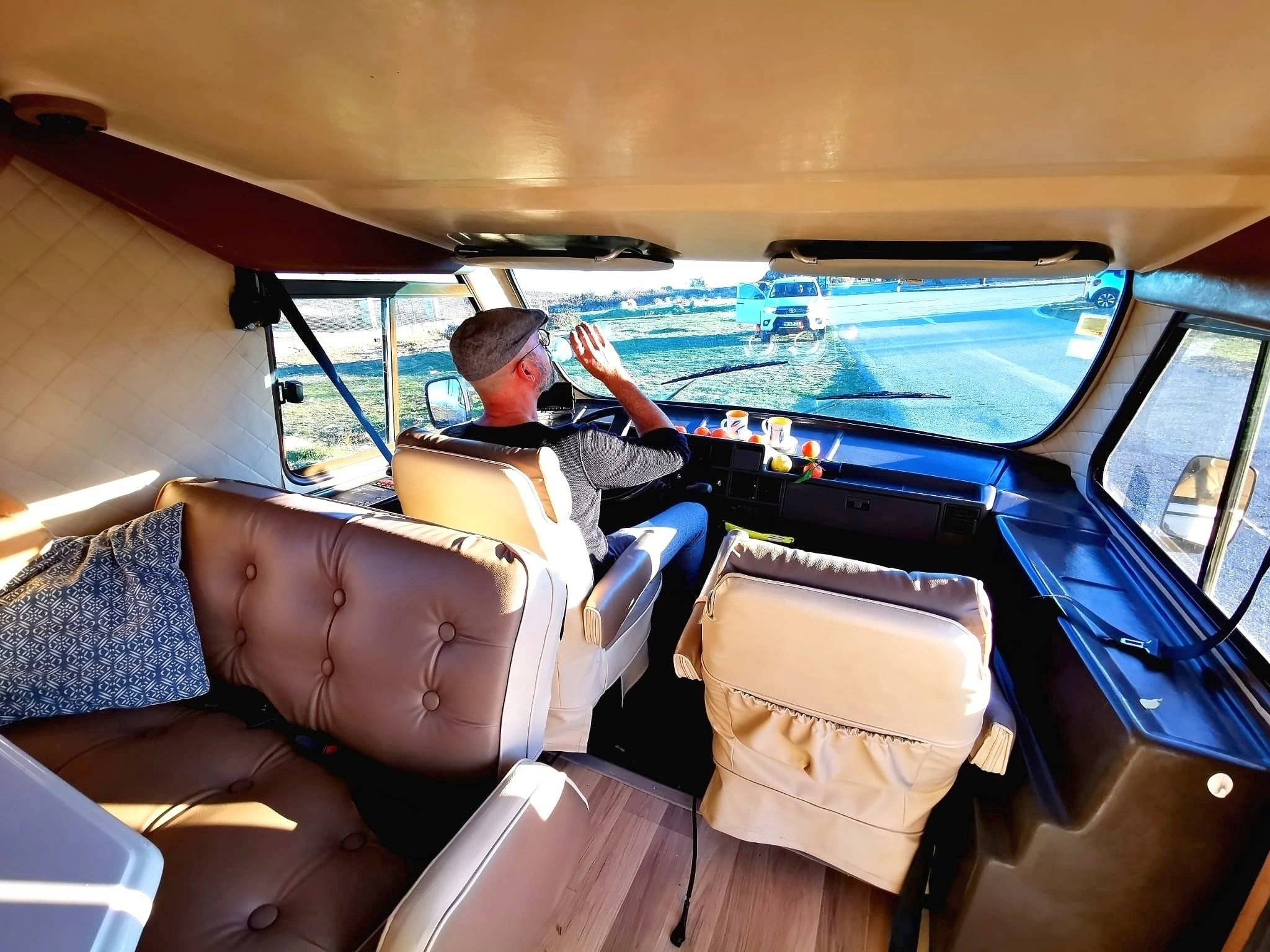 Le Voyageur Citroën c25