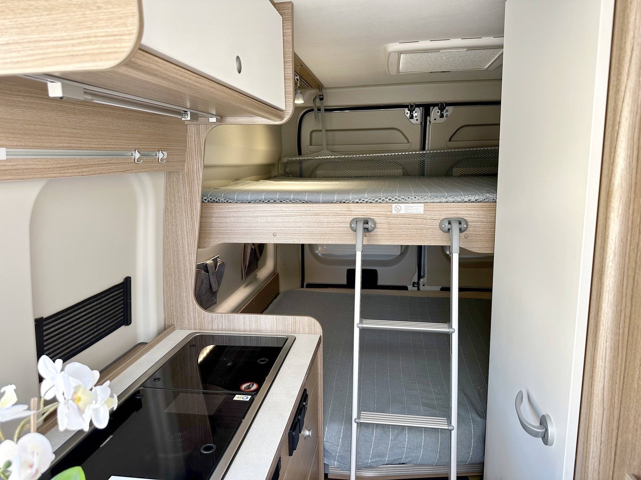 Slaapplaatsen Fiat FIAT DUCATO - Yescapa