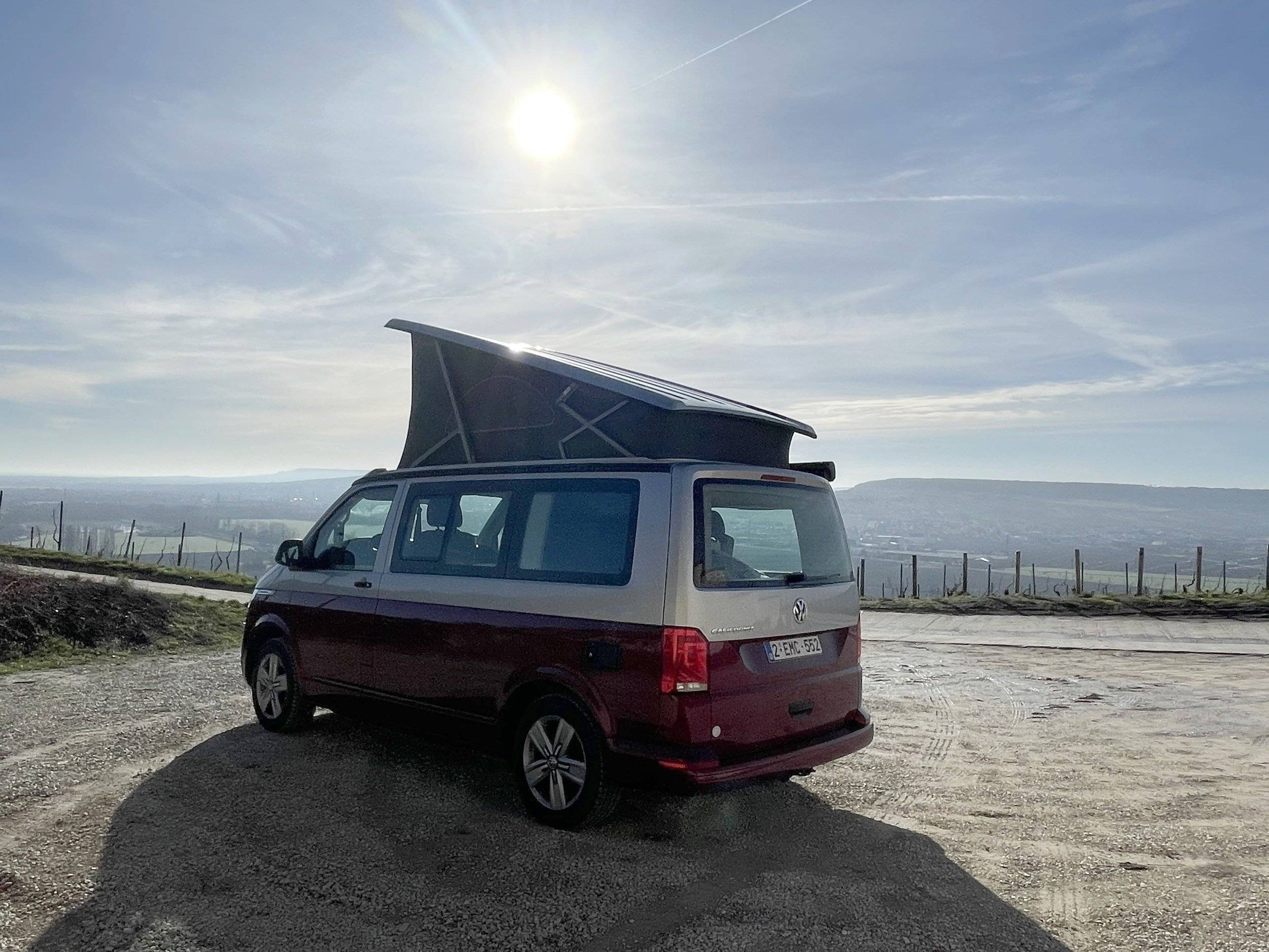 Volkswagen T6.1 California Coast Edition