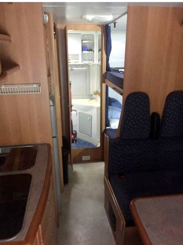 Área de jantar Fiat - Yescapa