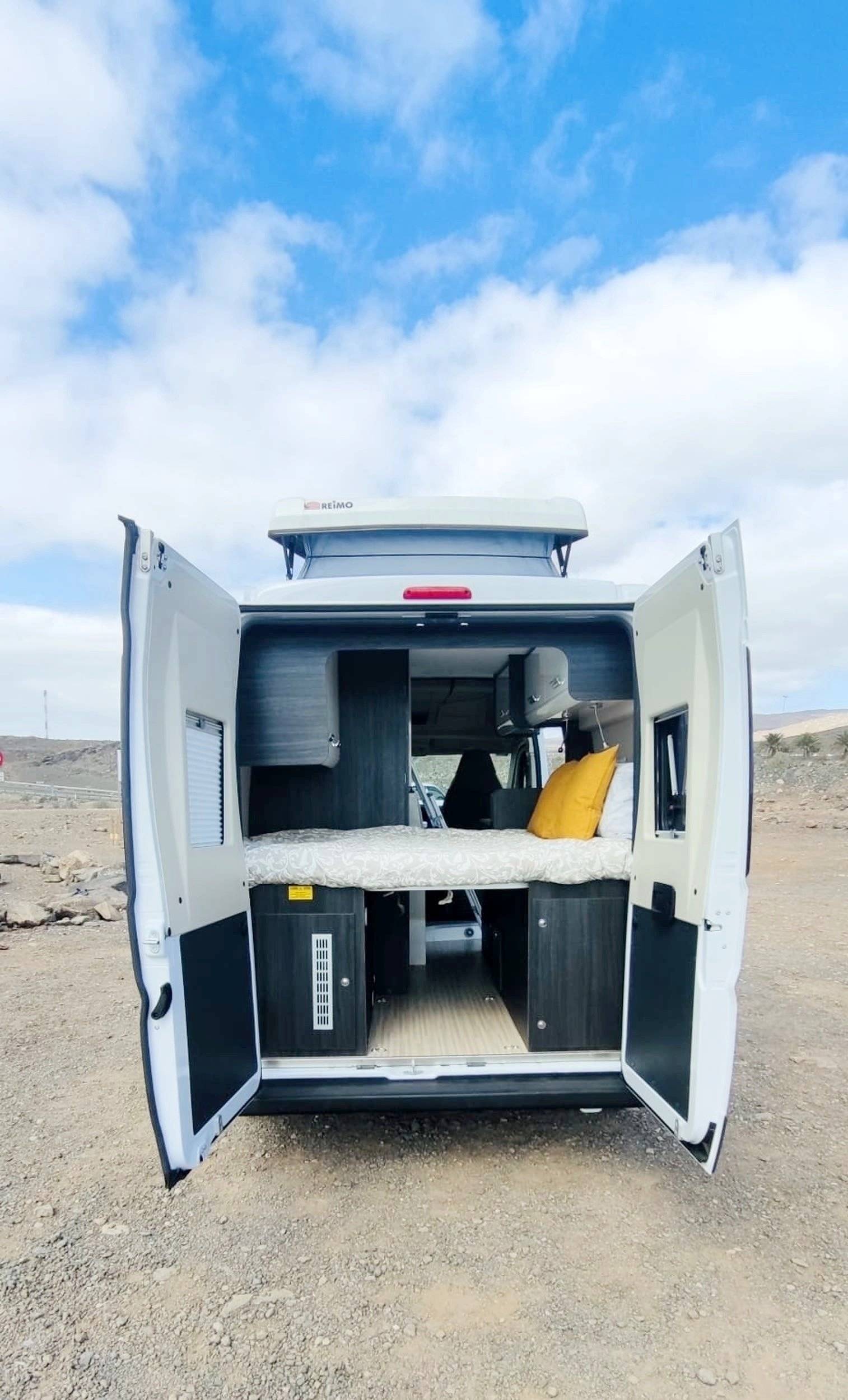 llits Fiat Ducato 2,3 l 140 CV - Yescapa