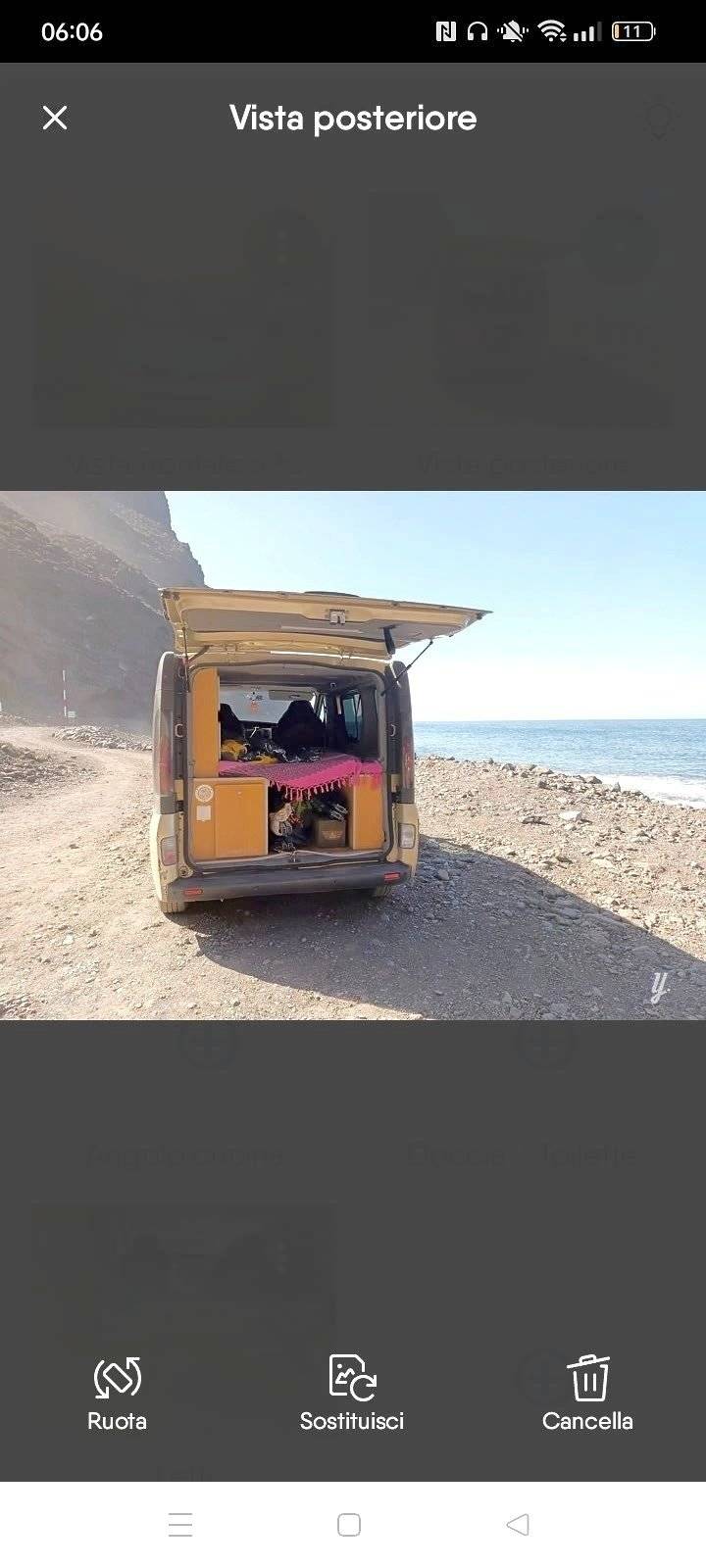 Camper Track Renault trafic passenger