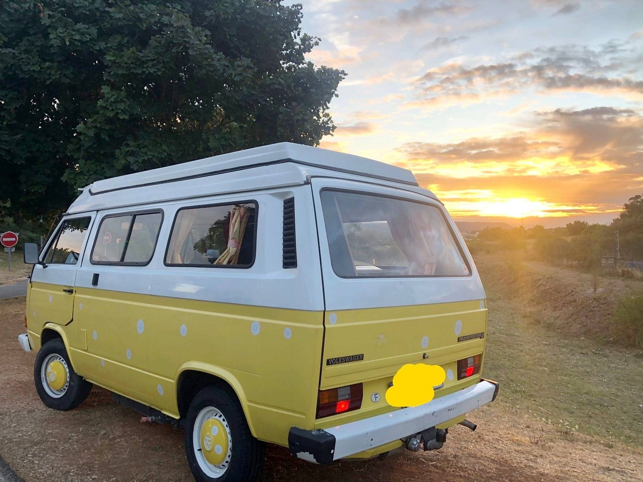 T3 Fibi VW T3 Bulli