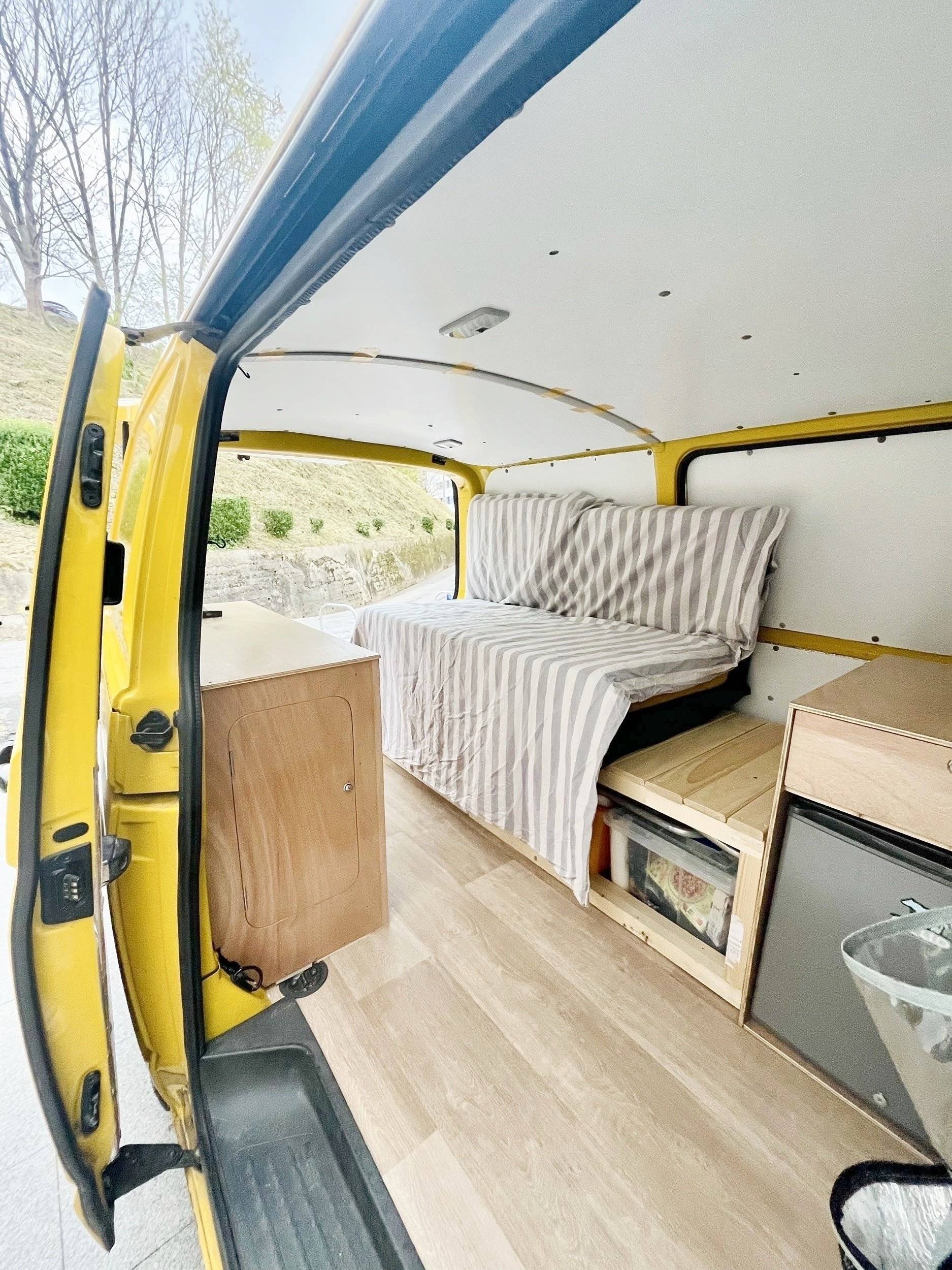 Berth Volkswagen T6 2 l 102 ch - Yescapa