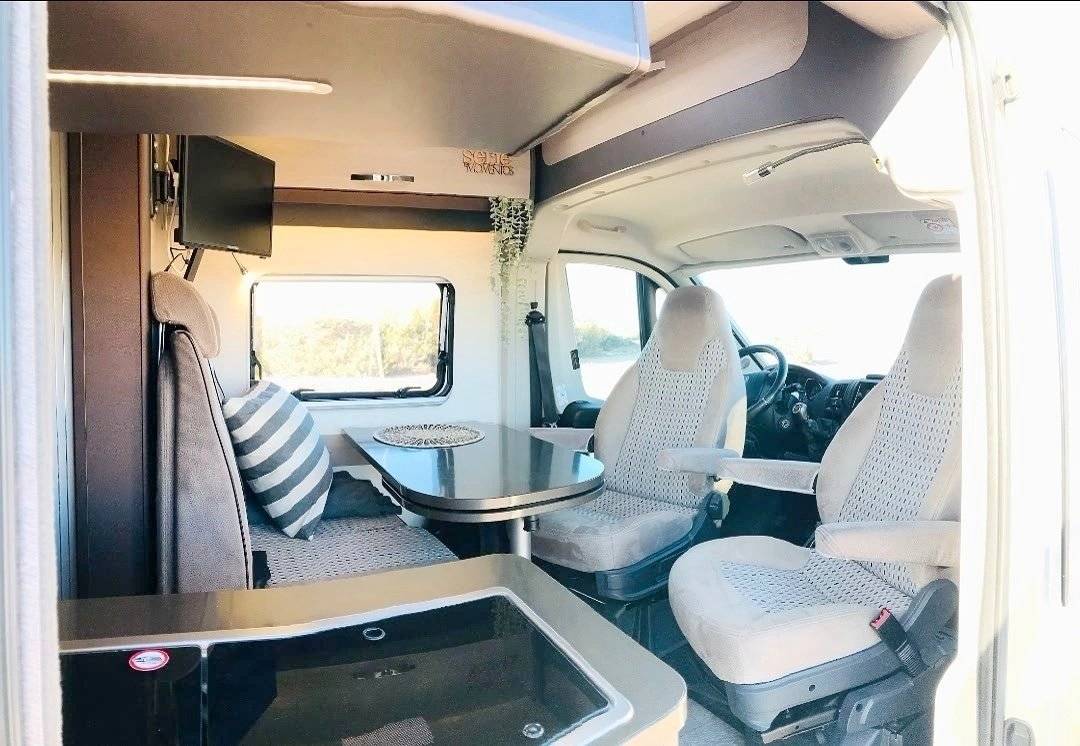 Coin repas Fiat Ducato 2,8l Multijet - Yescapa