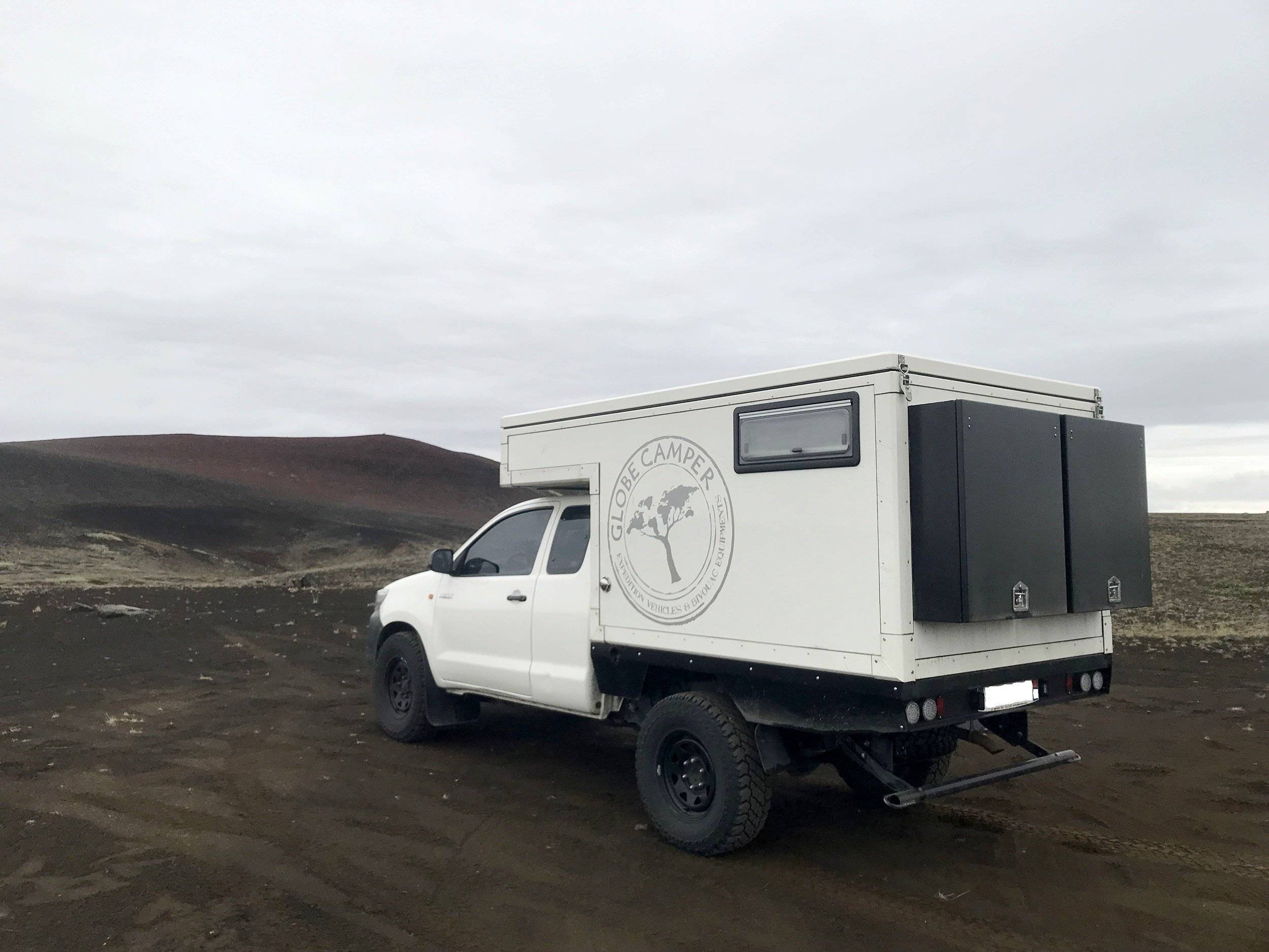 Globecamper Cellule mi-longue