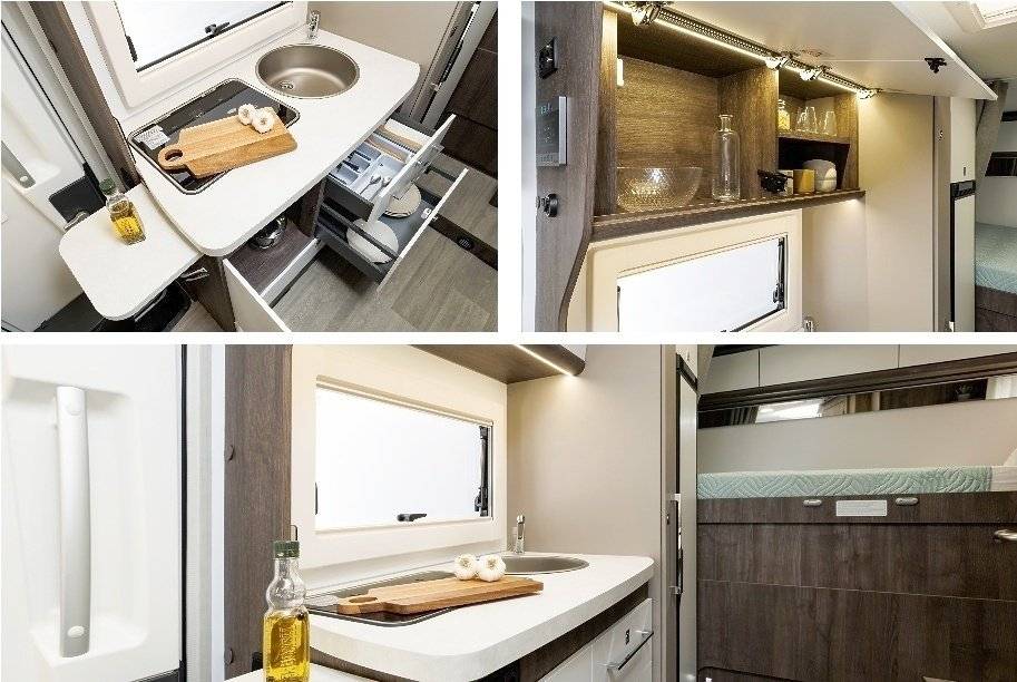 Berth Ford - Yescapa