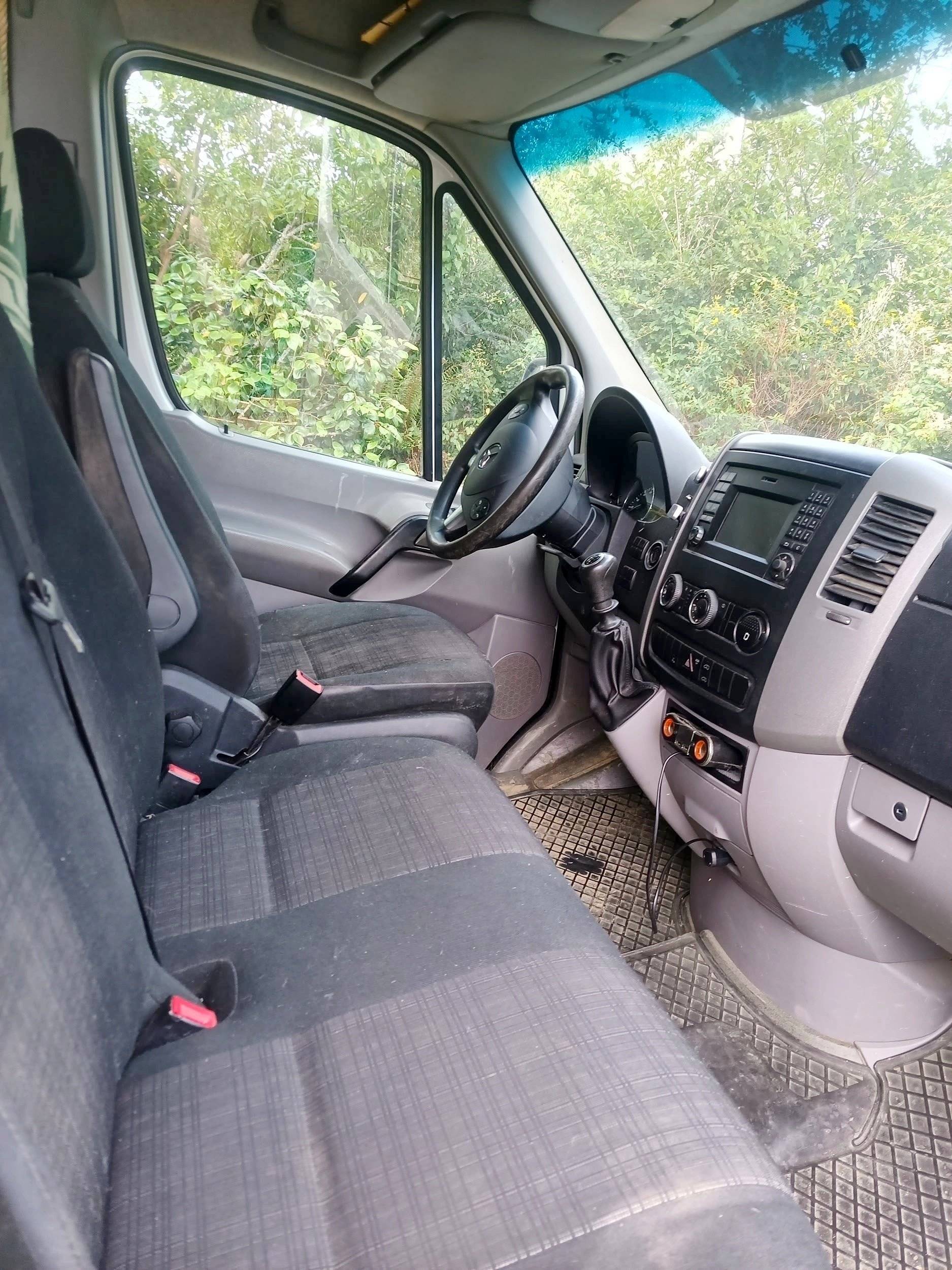 Mercedes 2,15 l 163 ch