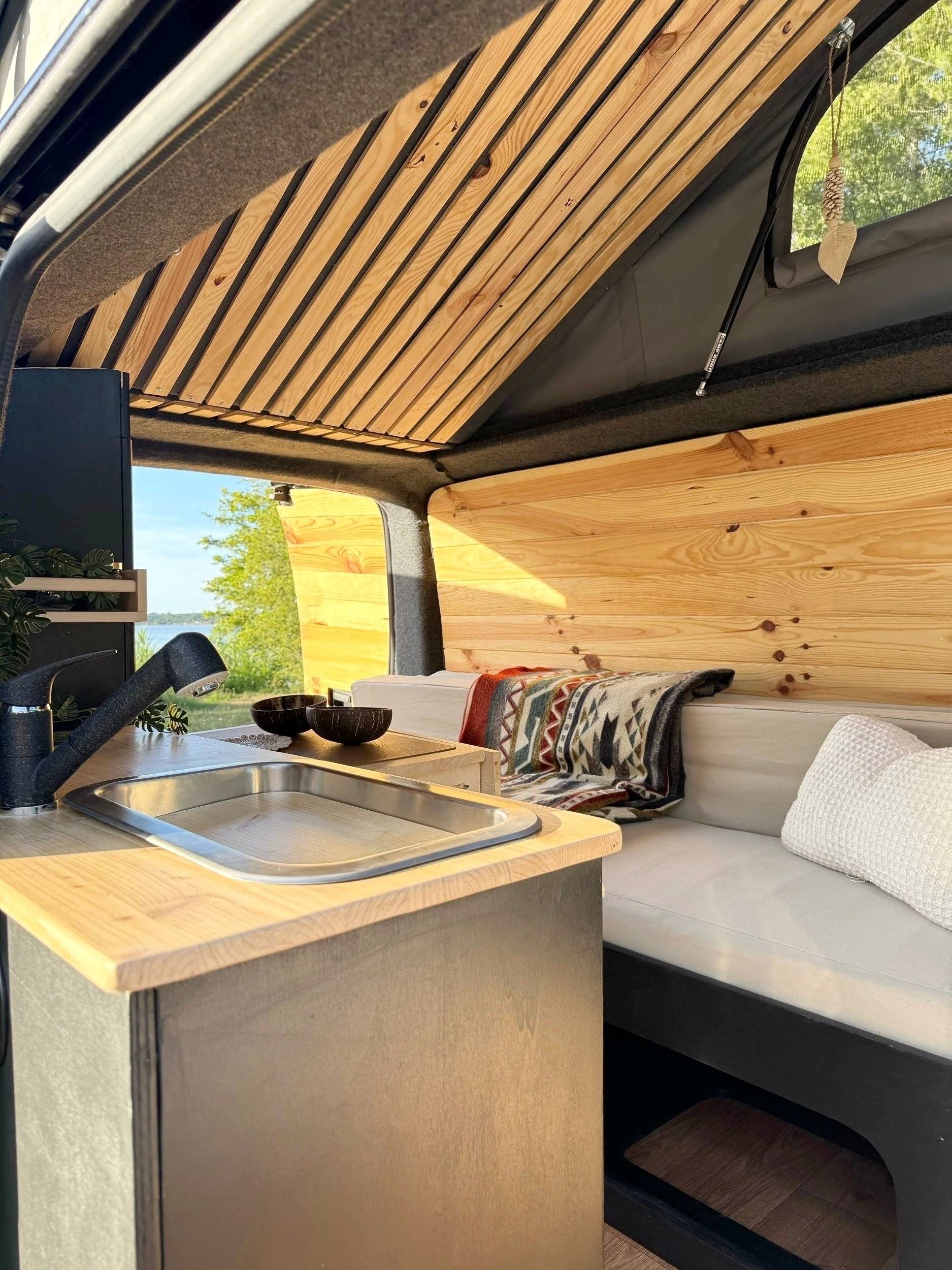 Stylevan van sport