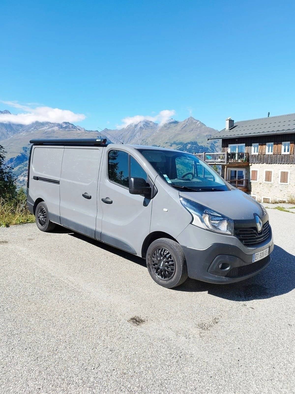 Fait maison Renault Trafic