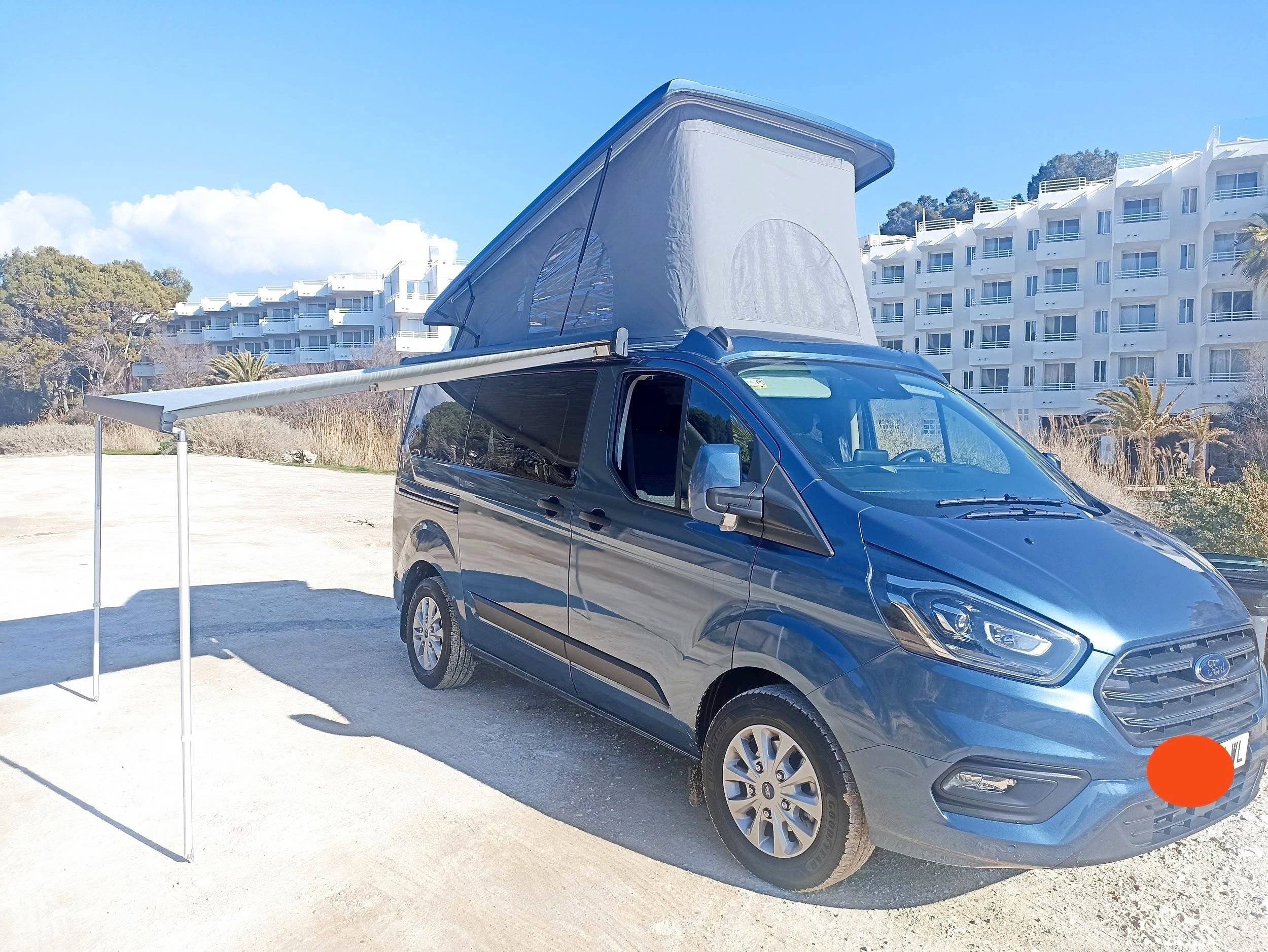 Ford Transit Custom 2,0 l 130 ch
