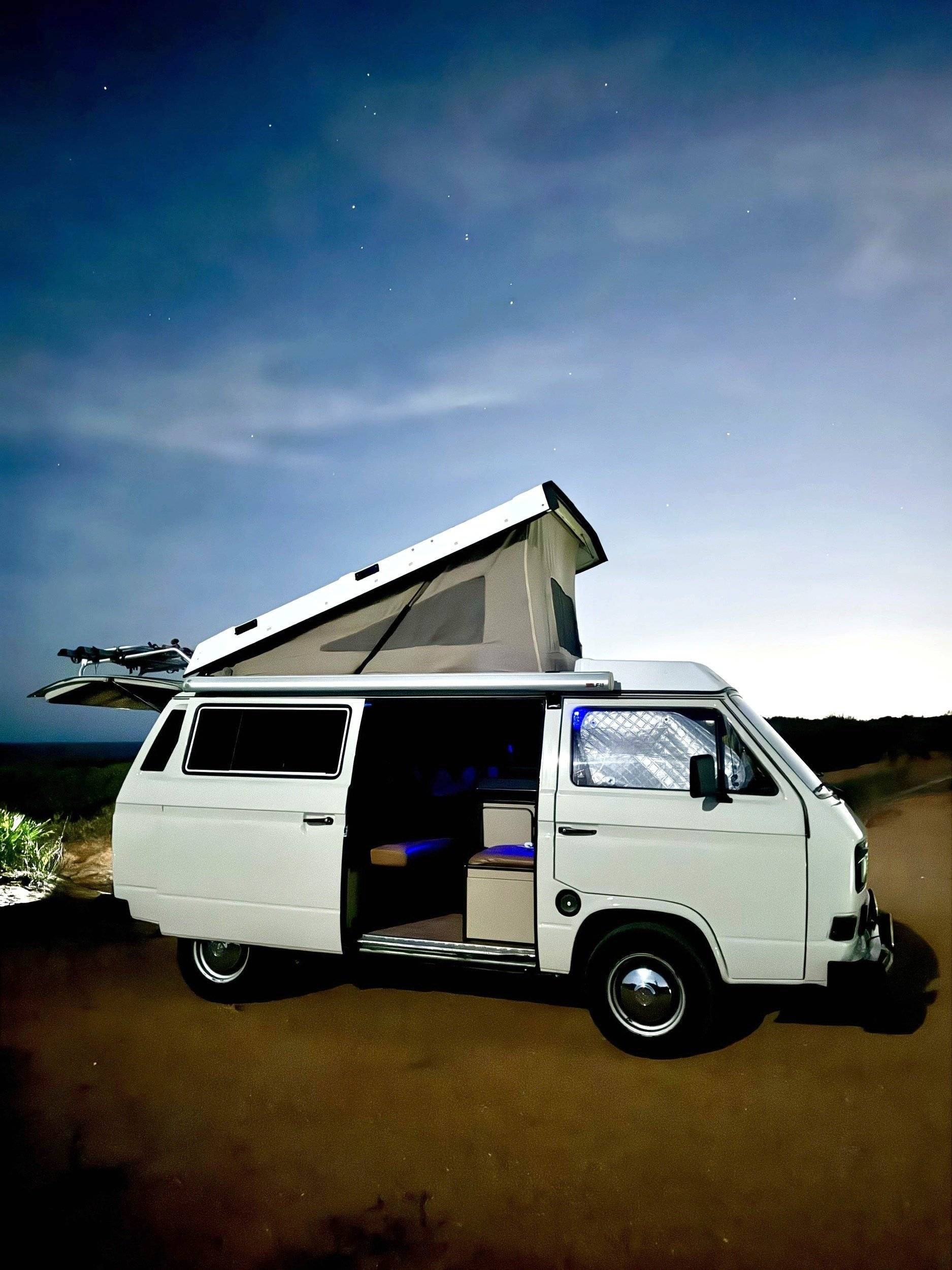 Camper Track Westfalia