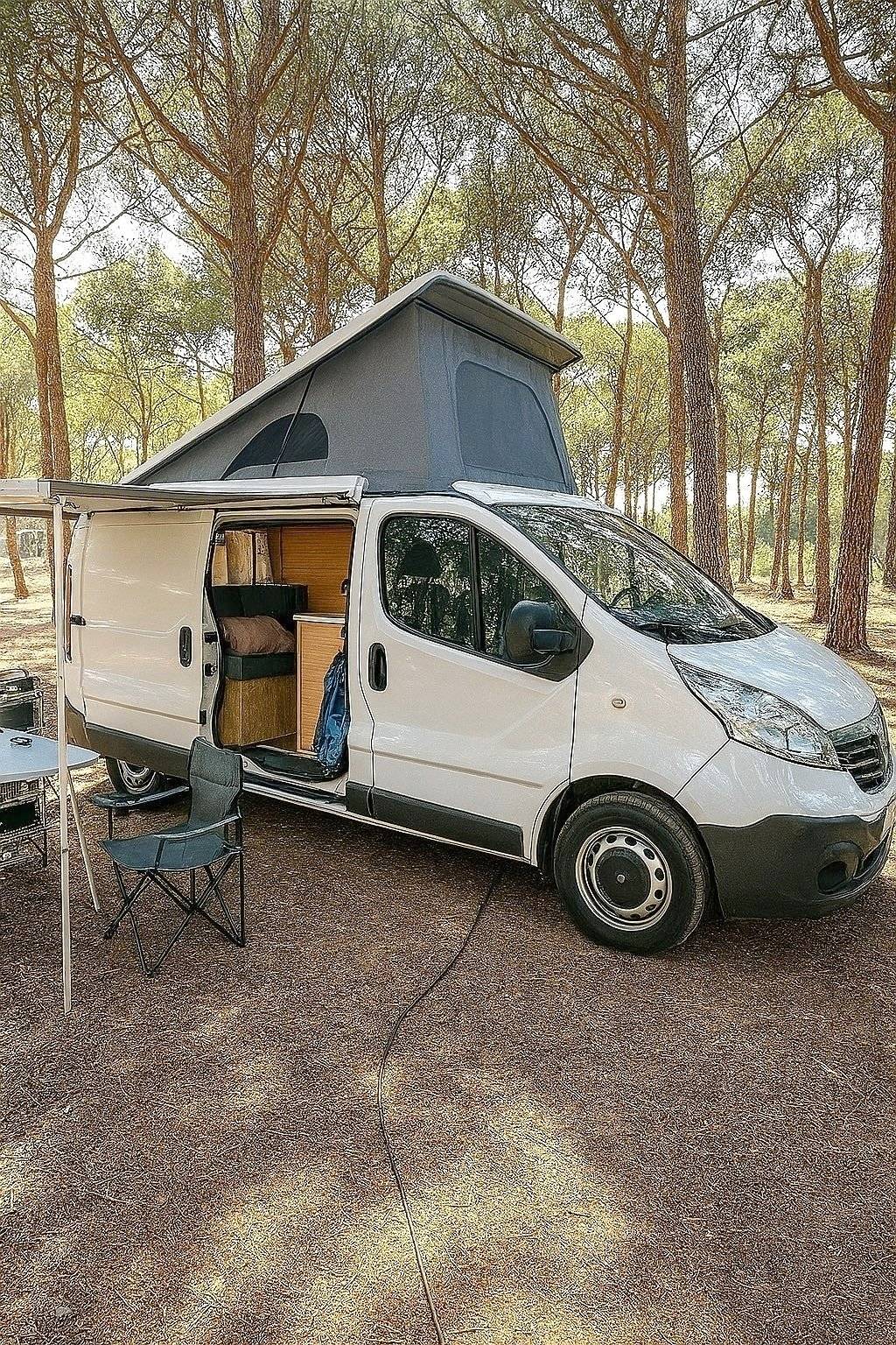 Camper Track Primastar