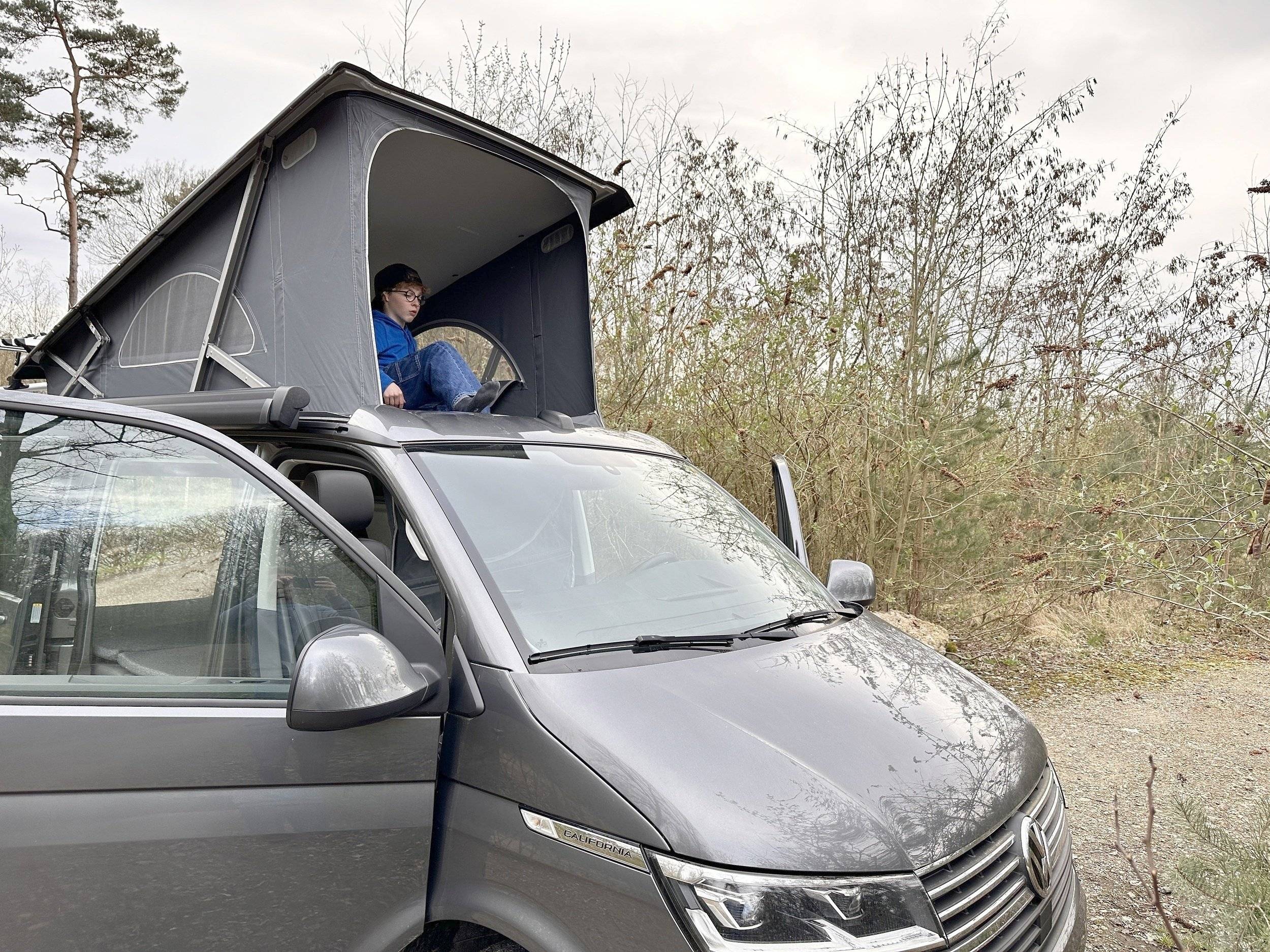 D'origine Volkswagen T6.1 California OCEAN