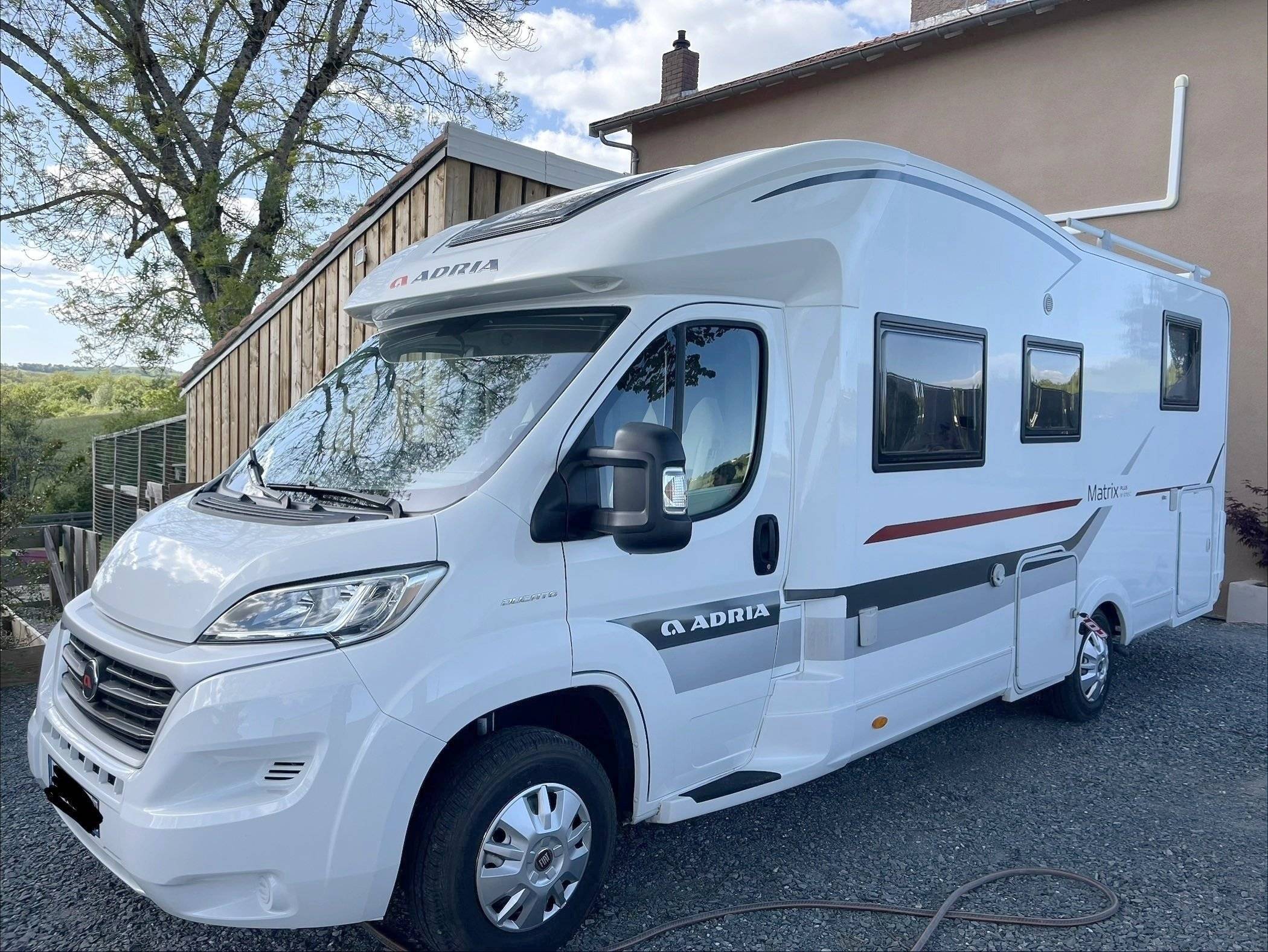 Adria 670 Dc Plus