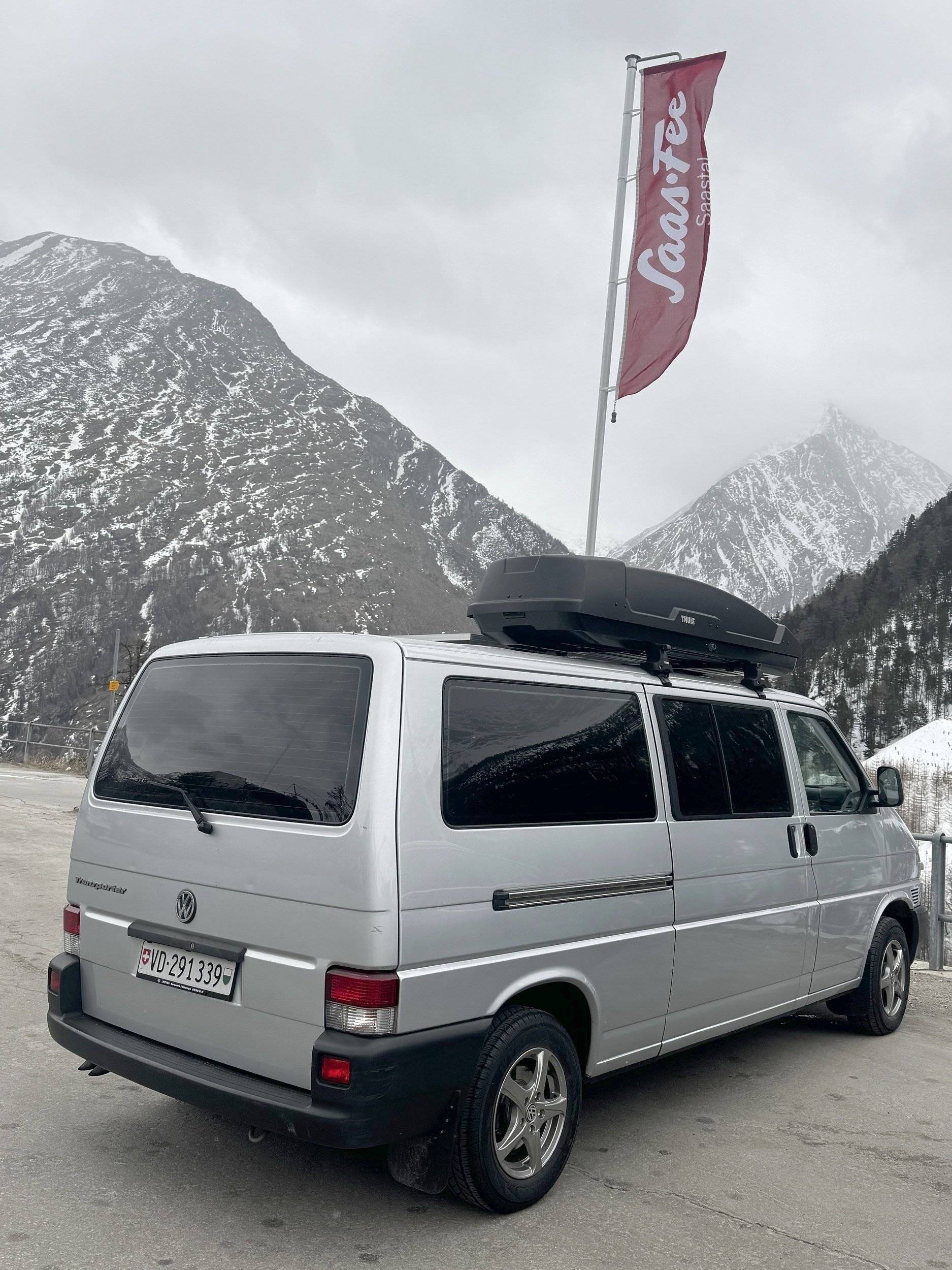 Sharky Volkswagen T4 2.5 TDI 150 CV